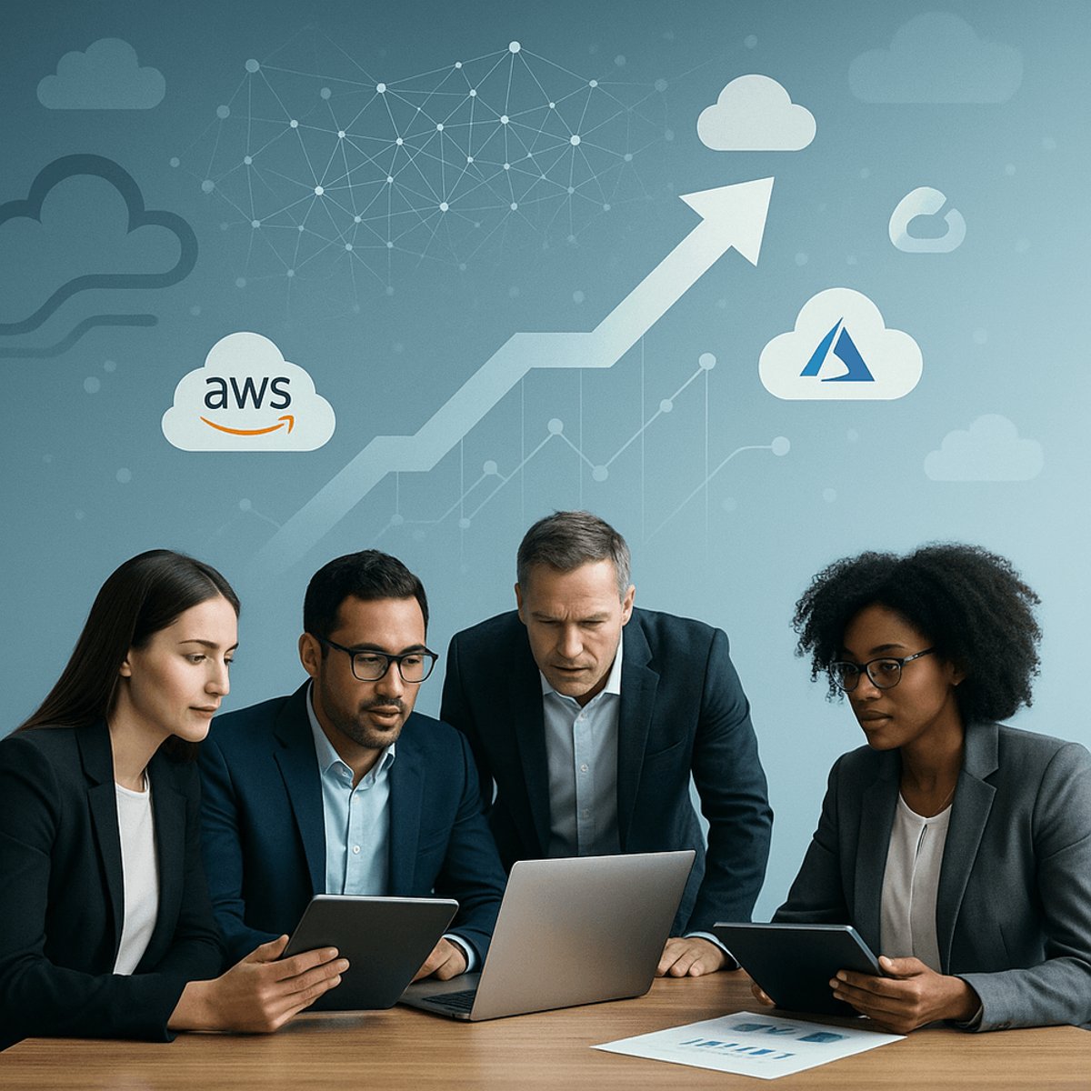 AWS Faces Tough Competition from Microsoft, Google