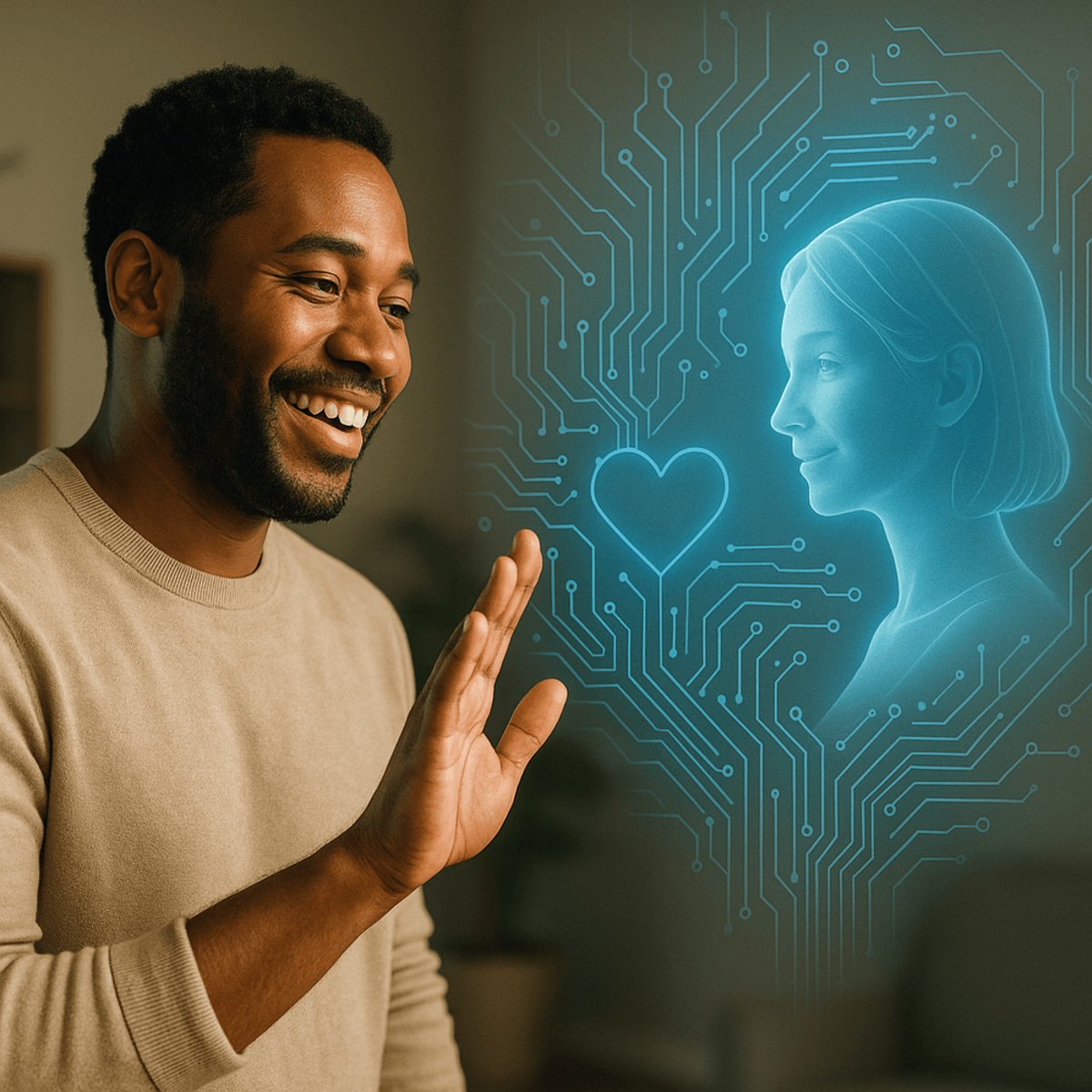 Human-AI Bonds: Not Just Sci-Fi, Now Real