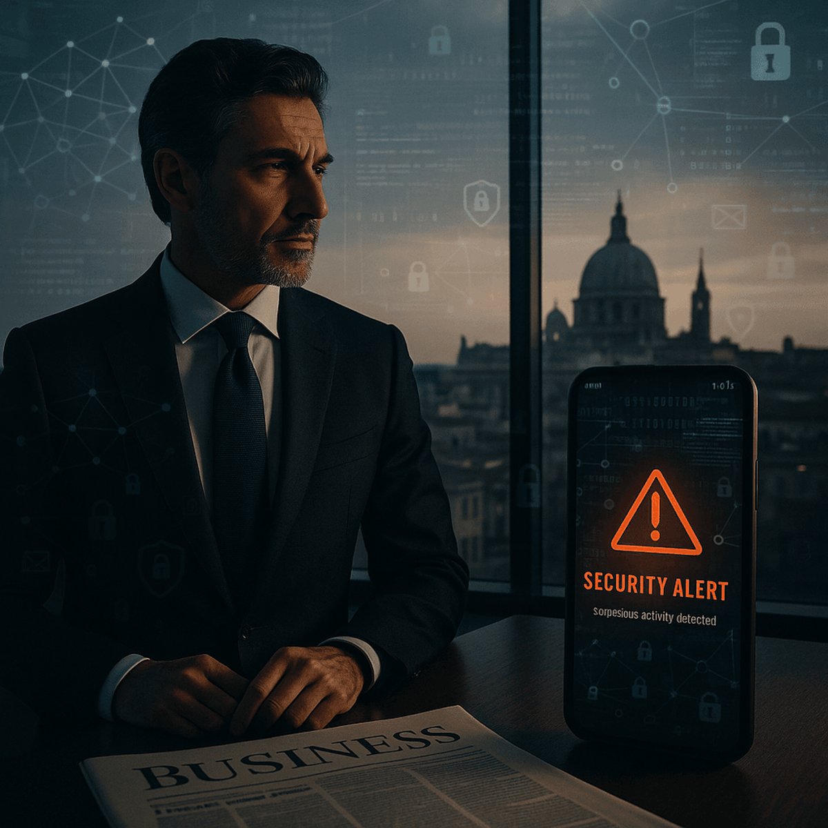Italian Business Tycoon Hit by Paragon Spyware Scandal