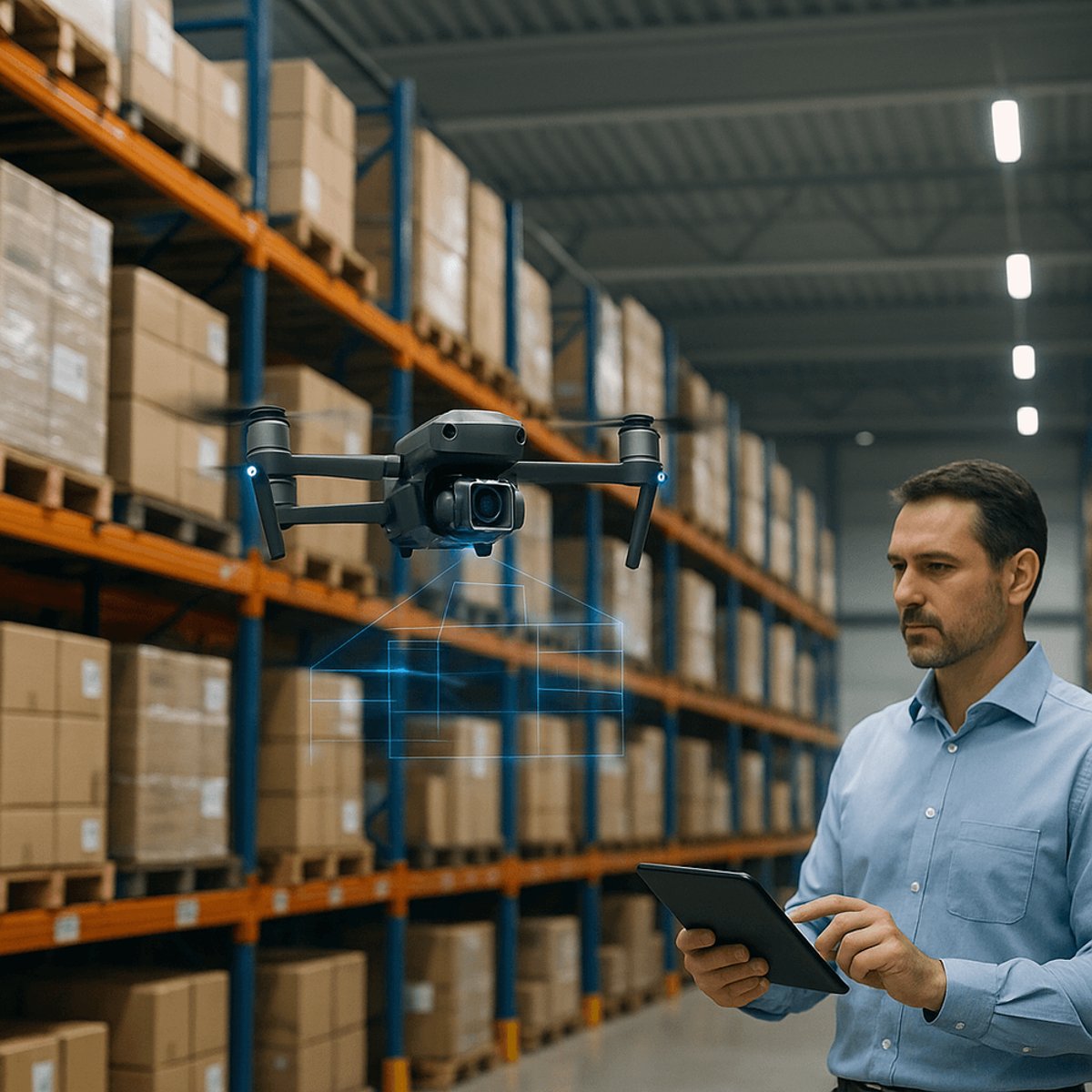 Gather AI lands $40M for 'curious' warehouse drones