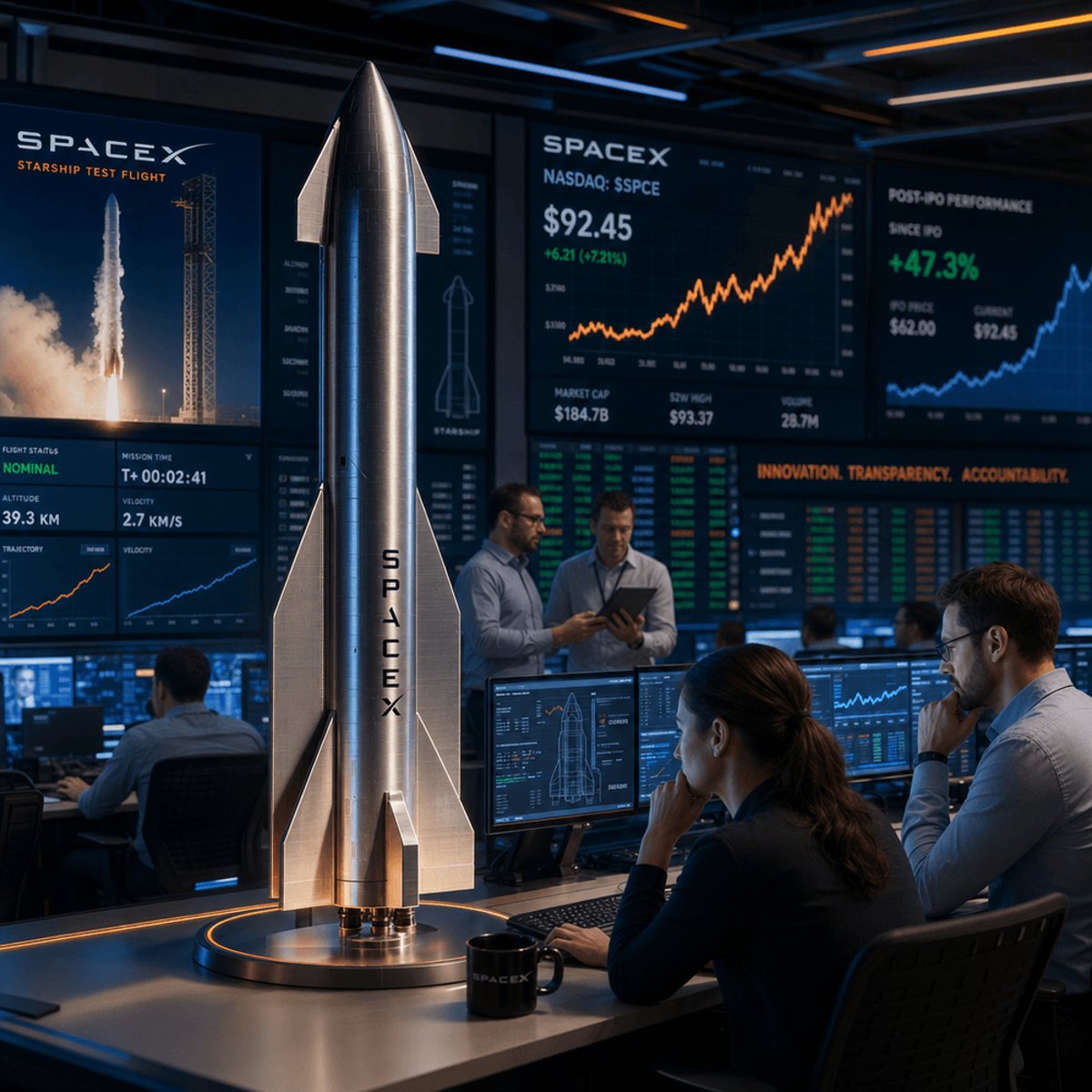 SpaceX's First Post-IPO Starship Test Signals New Era