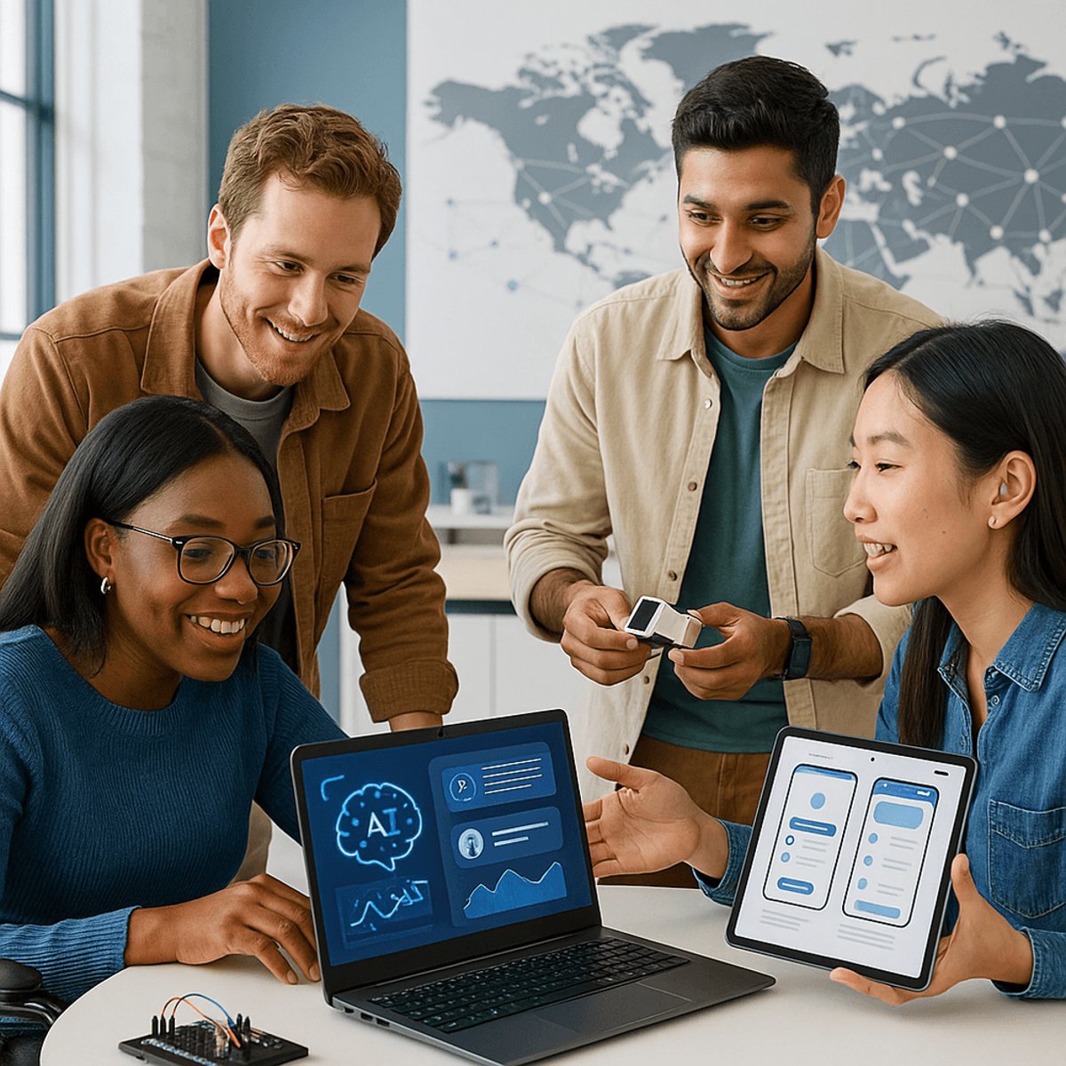 Samsung Backs 10 Youth Teams Solving Real Problems With AI