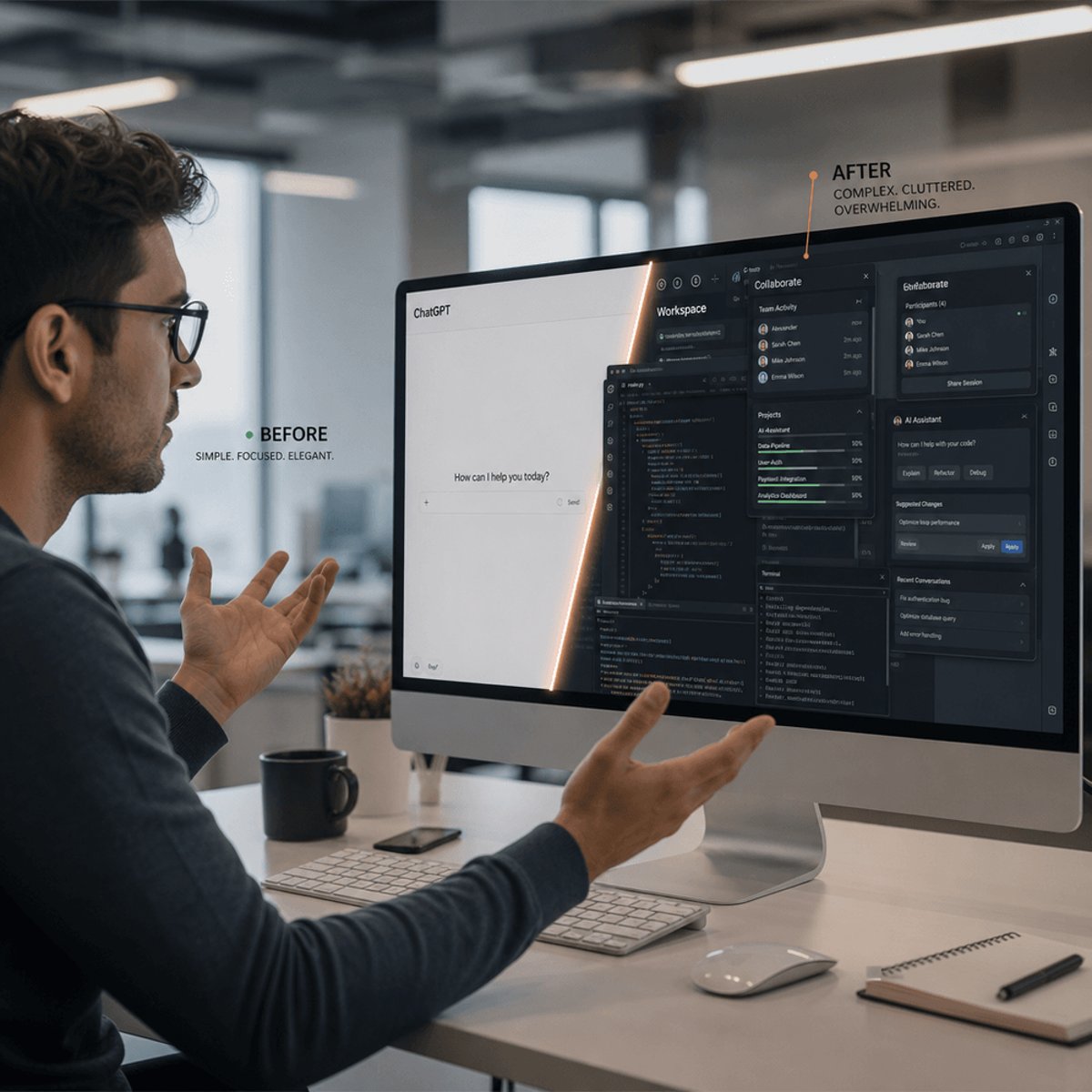 OpenAI Guts ChatGPT Desktop App in Codex Merger Backlash