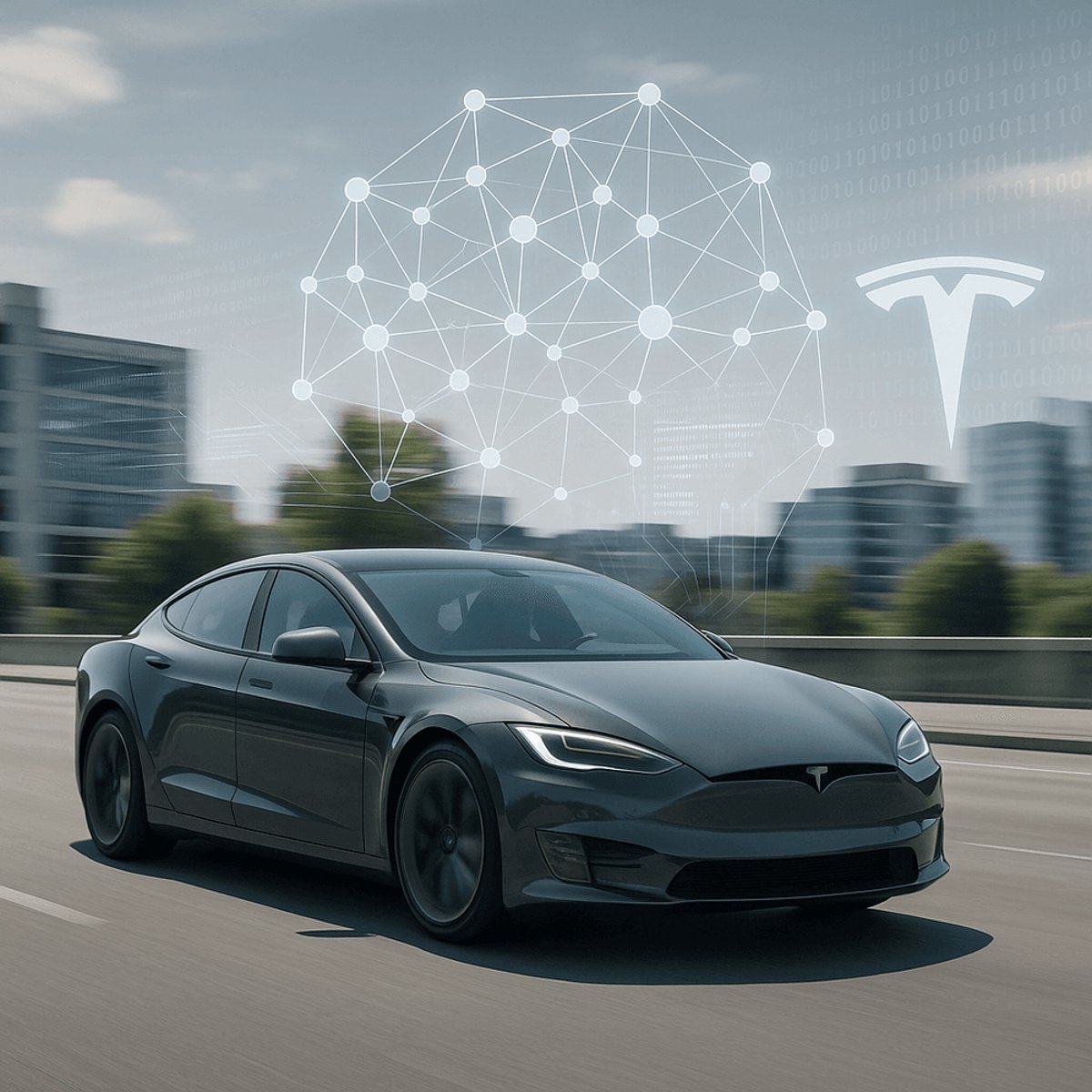 Tesla's New FSD Model: AI Advances & Market Stakes