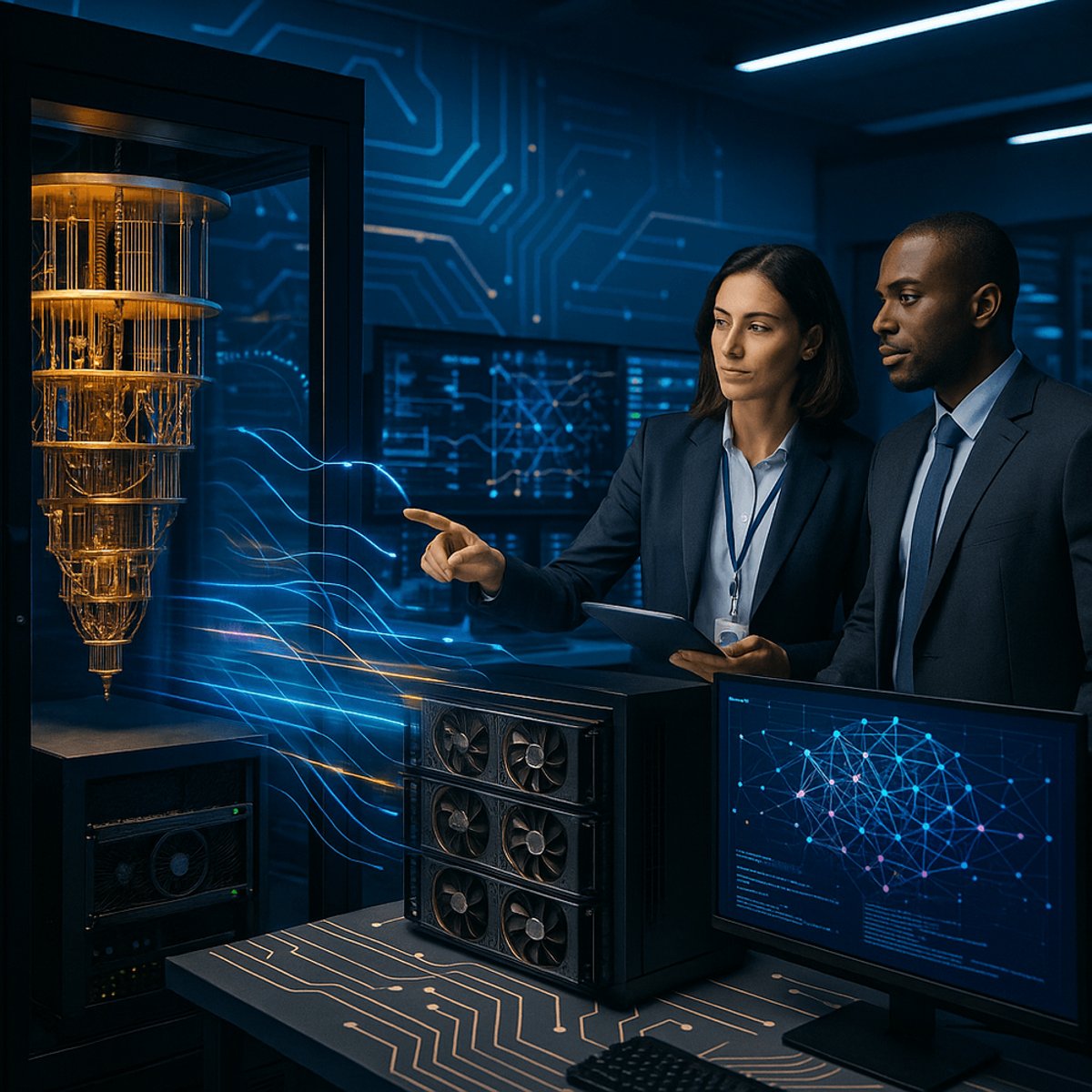 Nvidia Urges Congress to Reauthorize Quantum Initiative