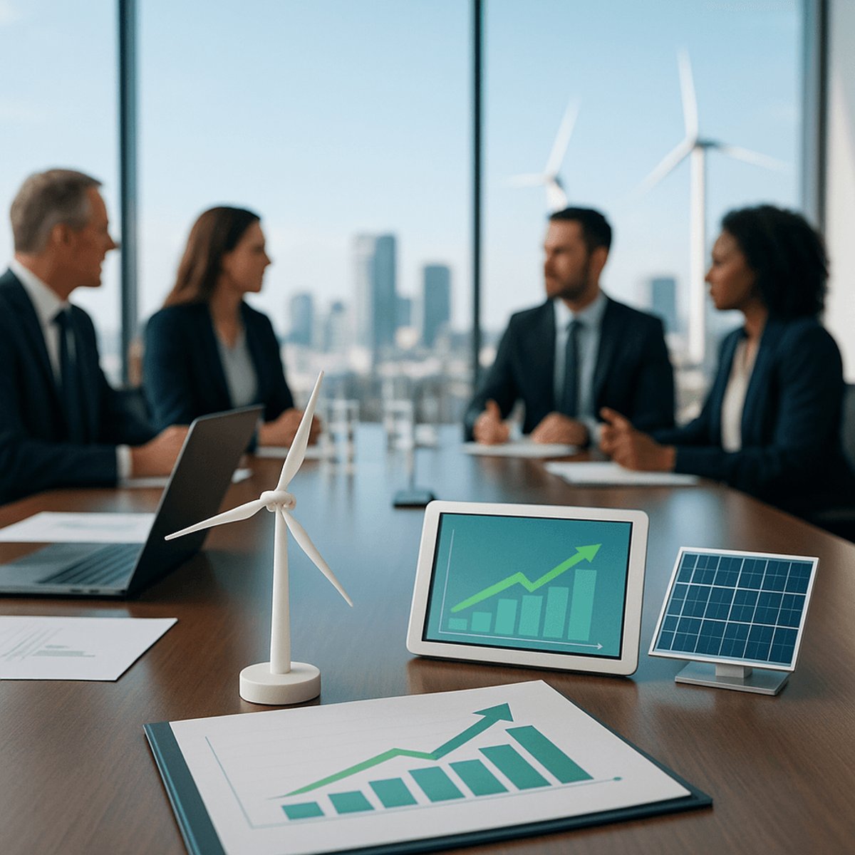 Gates's Ex-Climate Lobbyists Launch Clean Economy Project