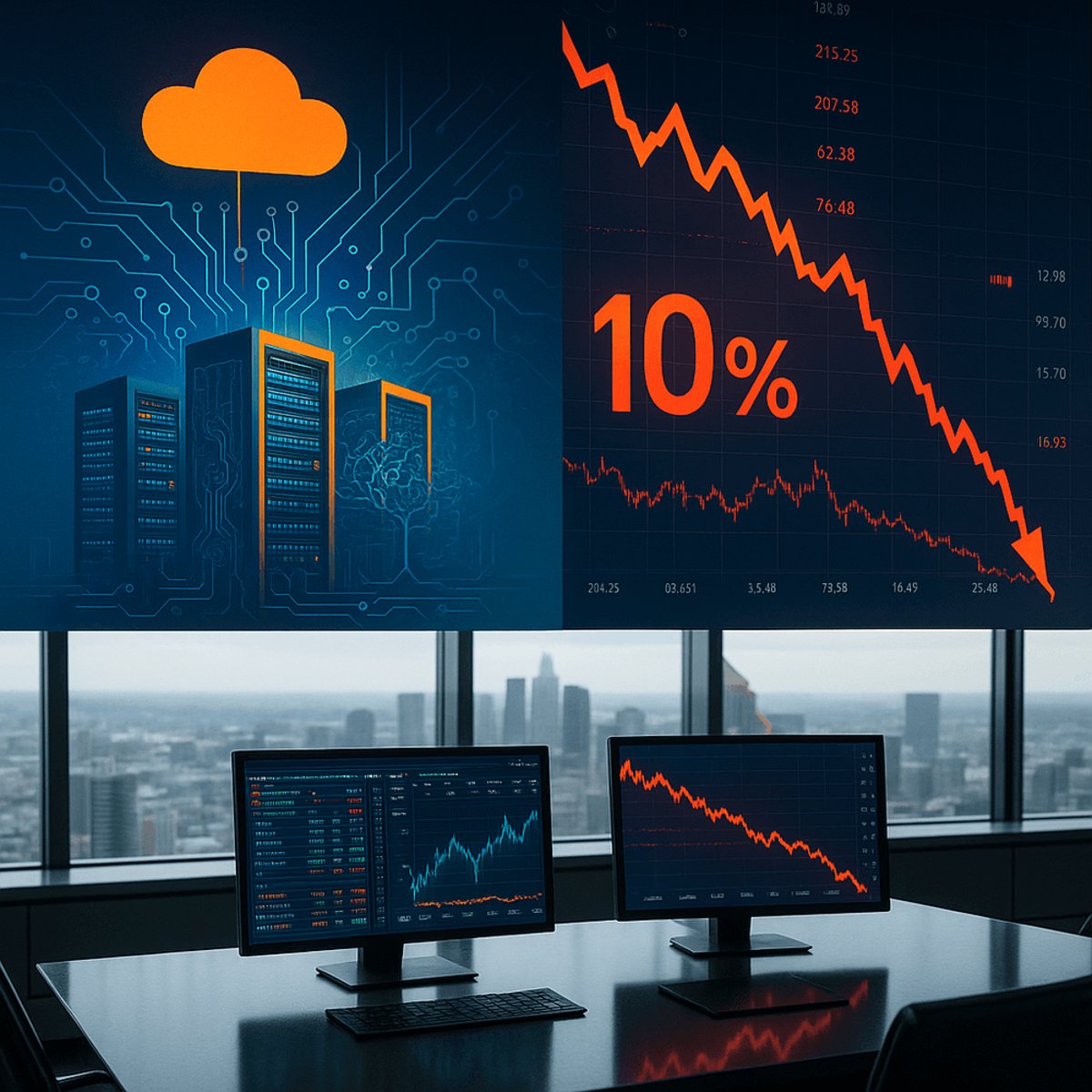 Amazon Stock Crashes 10% on Massive $200B AI Spending Plan
