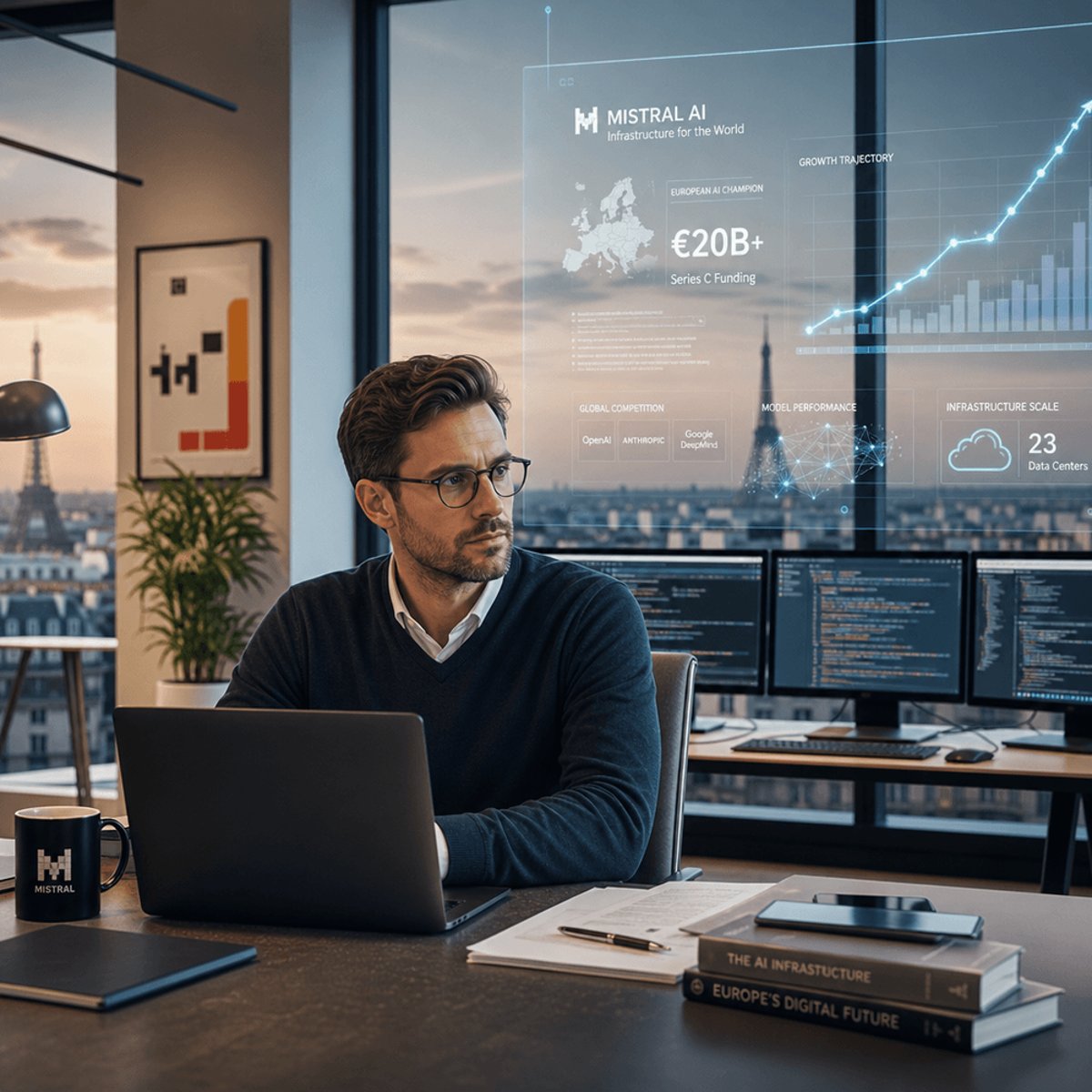 Mistral AI Eyes €3B Raise at €20B Valuation