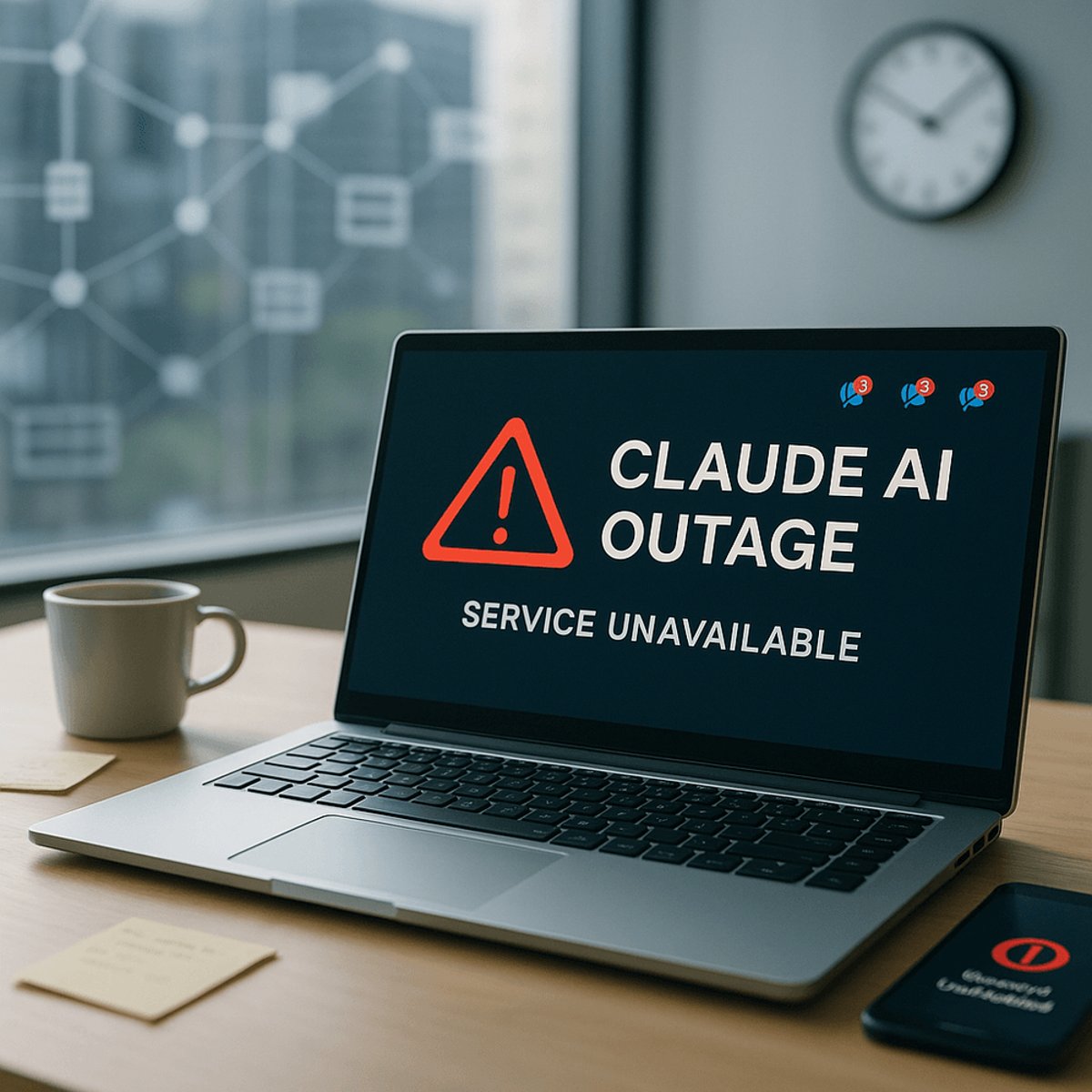 Claude AI Suffers Major Outage, Thousands Affected