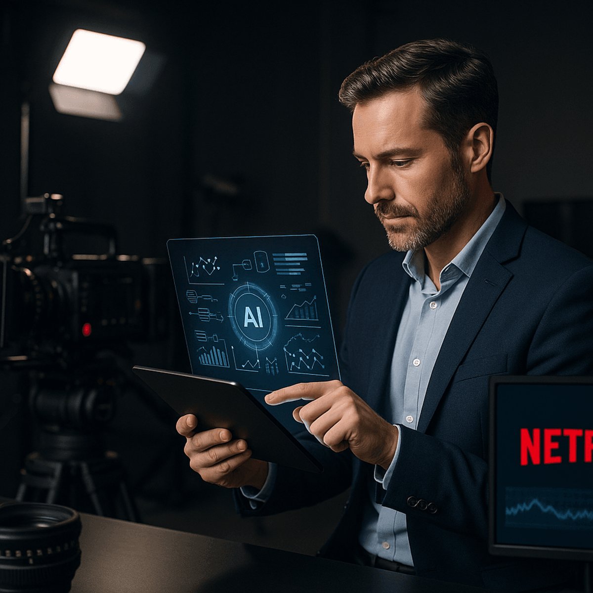 Netflix Acquires Ben Affleck's AI Film Studio InterPositive