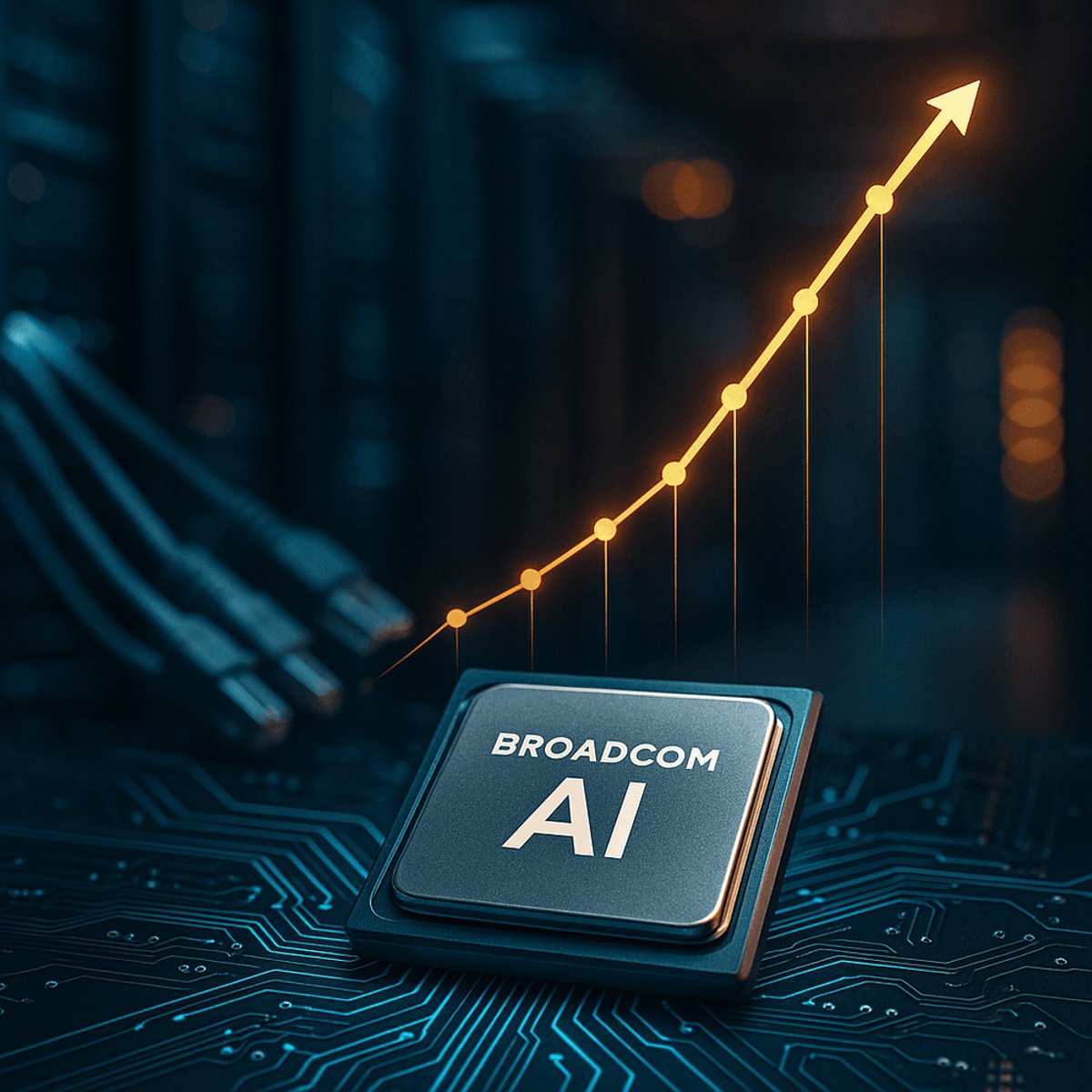 Broadcom projects AI chip revenue above $100B in 2027
