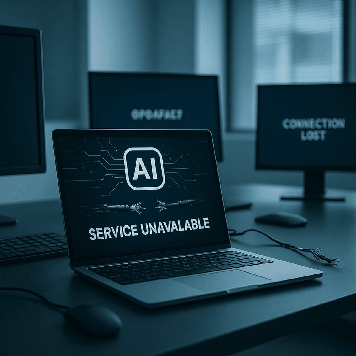 Claude AI Goes Dark: Anthropic Reports Major Service Outage
