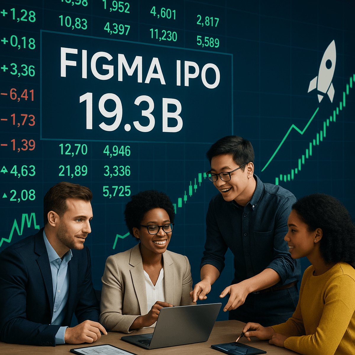 Figma's IPO Debut: Strategic Market Return at $33