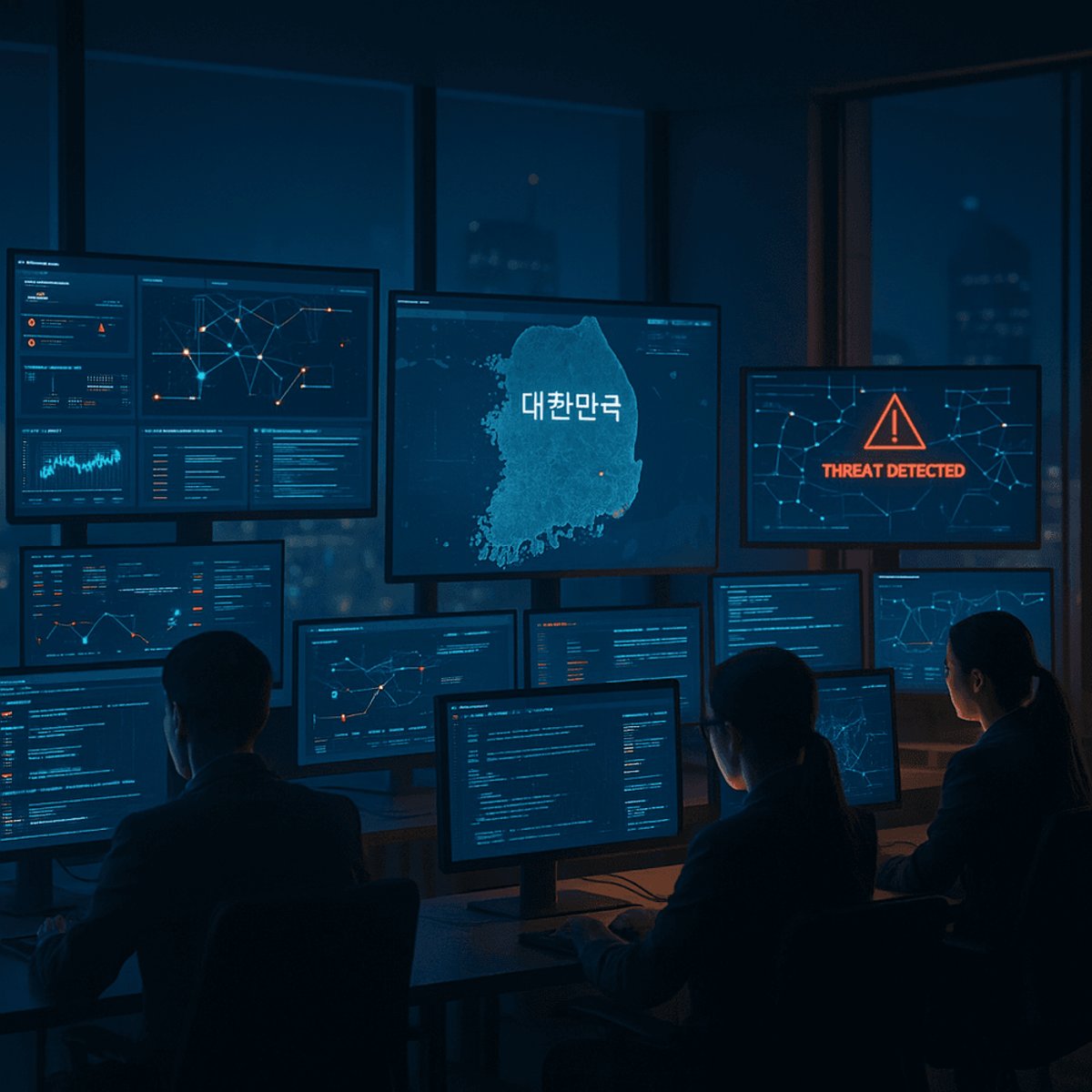 South Korea's monthly cyberattacks expose fragmented defenses