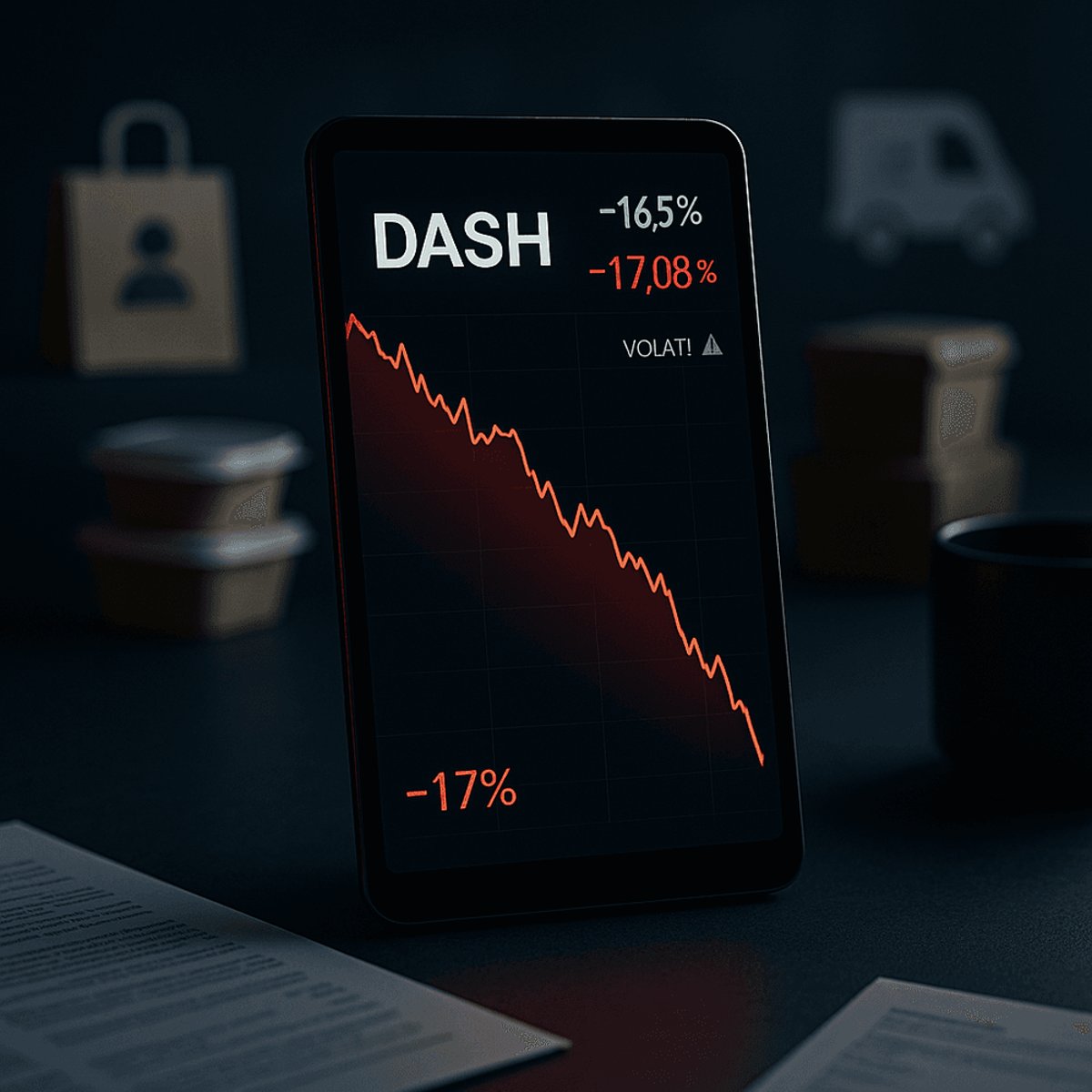 DoorDash Stock Craters 17% on Massive Spending Spree Fears