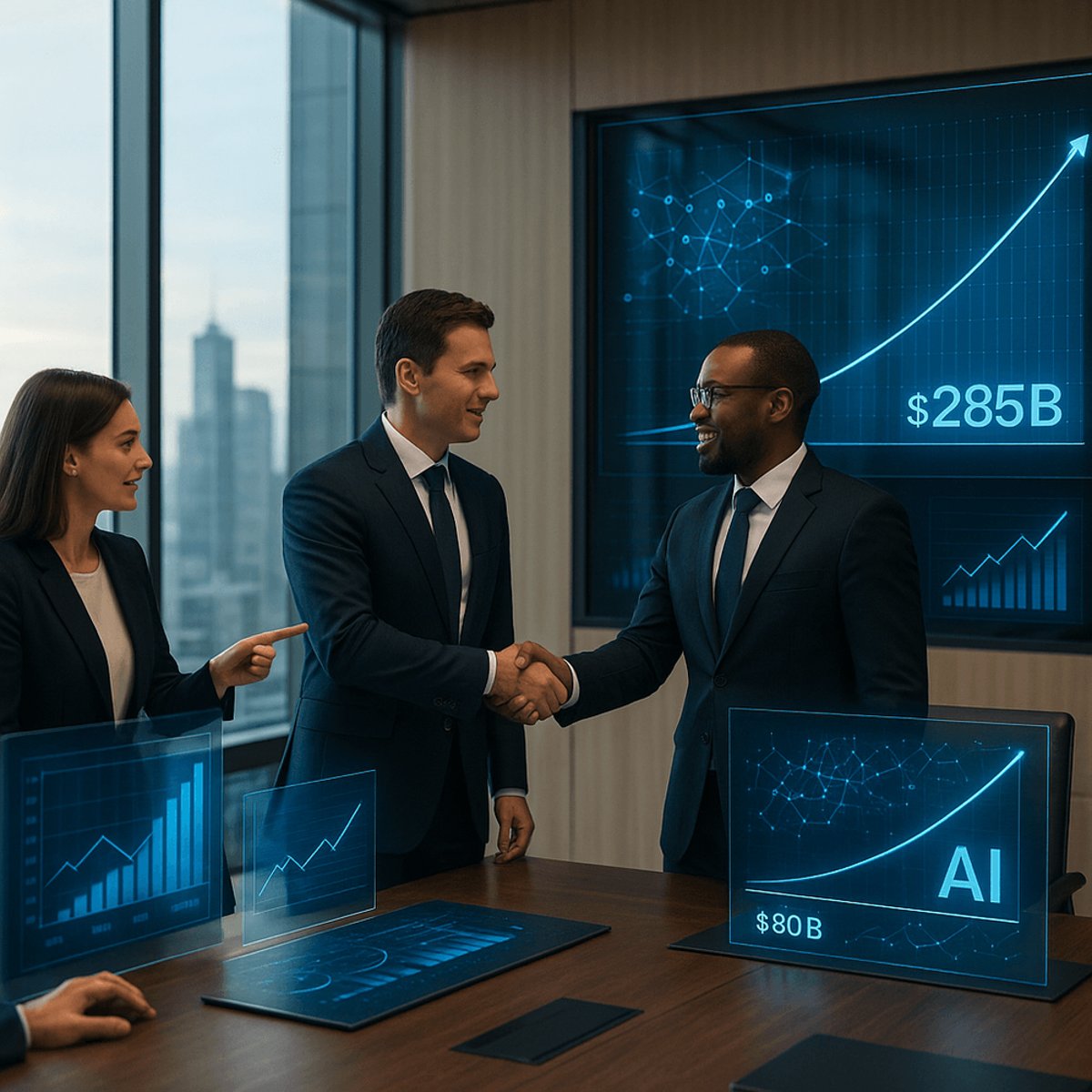 Thrive Capital Bets $1B on OpenAI at $285B Valuation