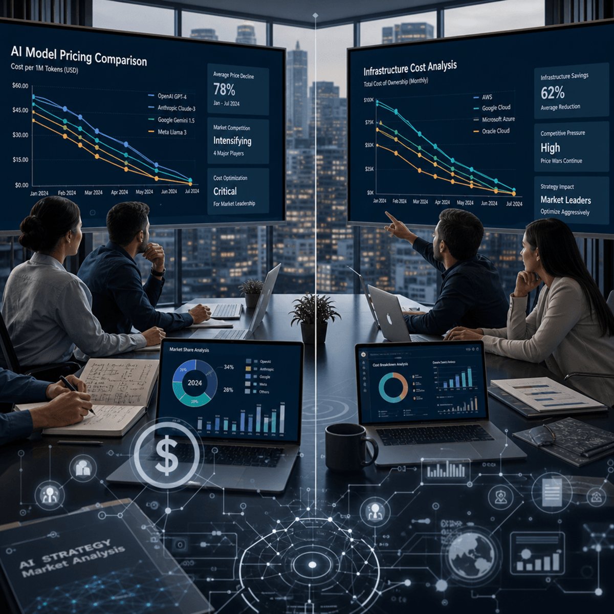 OpenAI Eyes Price Cuts as Anthropic Heats Up AI Model War