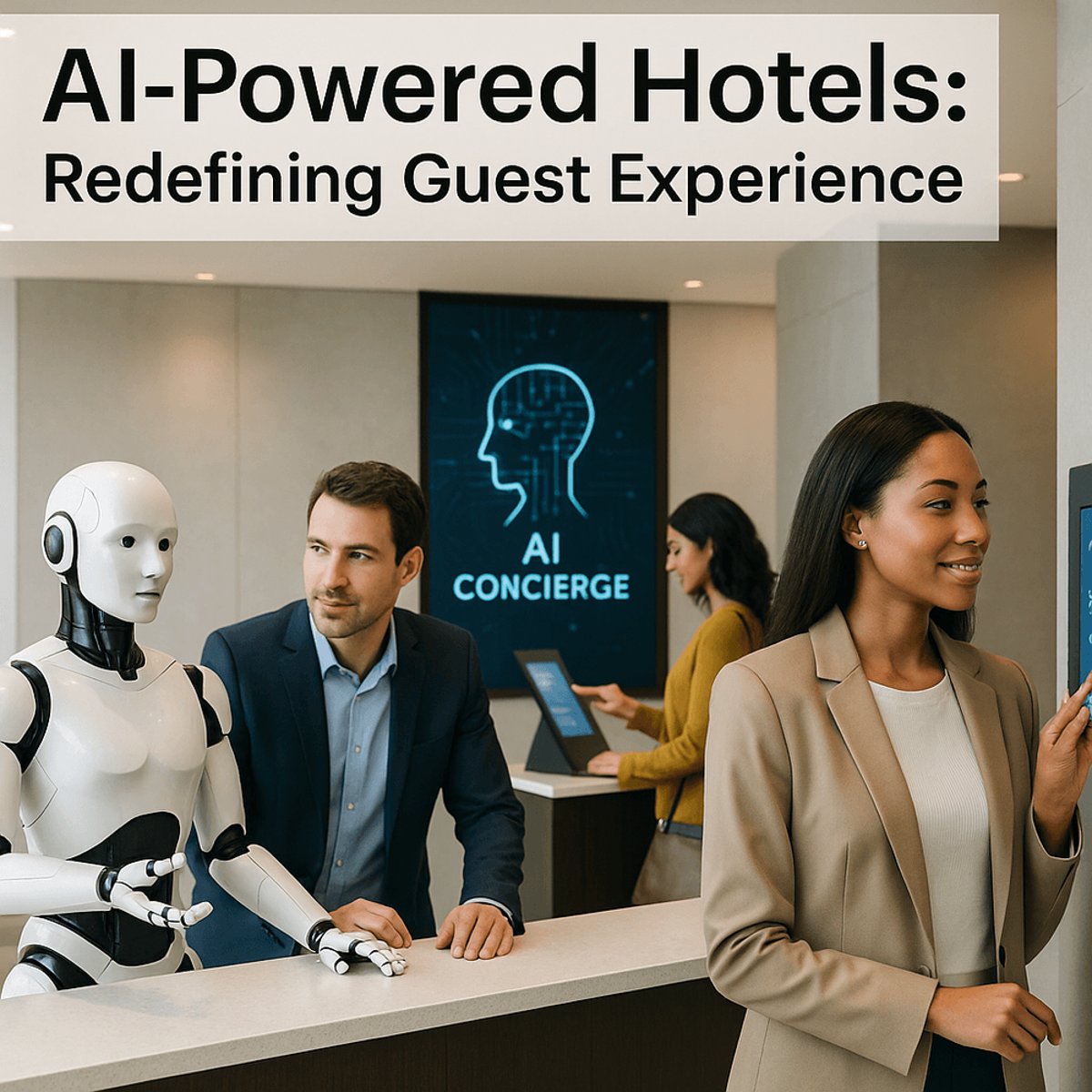 AI-Powered Hotels: Redefining Guest Experience