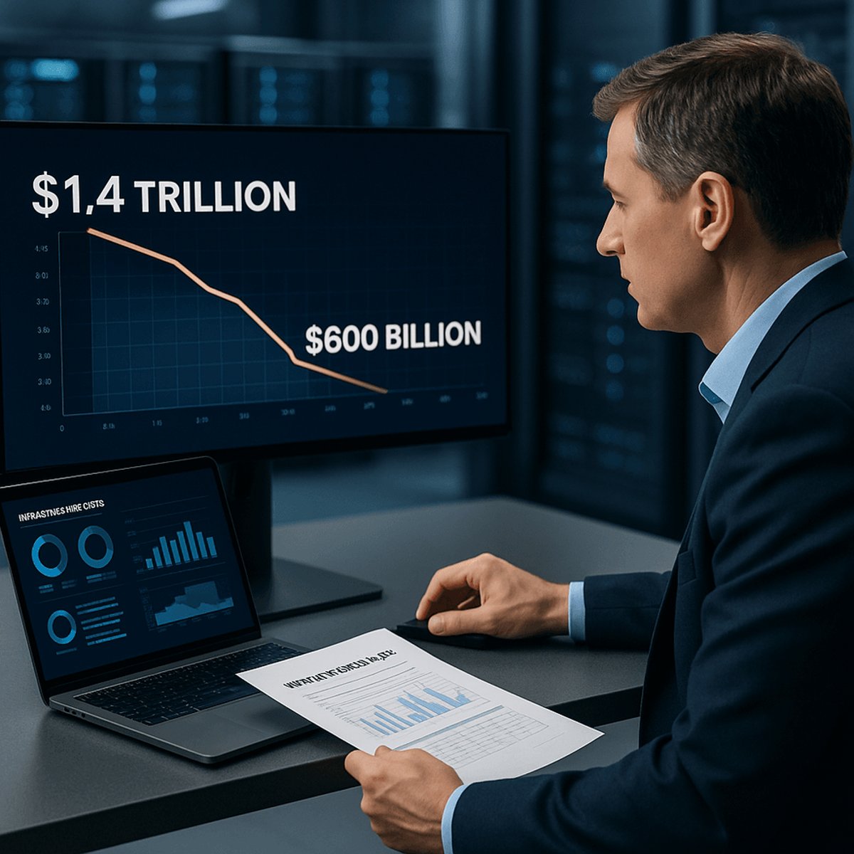 OpenAI Slashes Compute Spending Target to $600B, Down From $1.4T