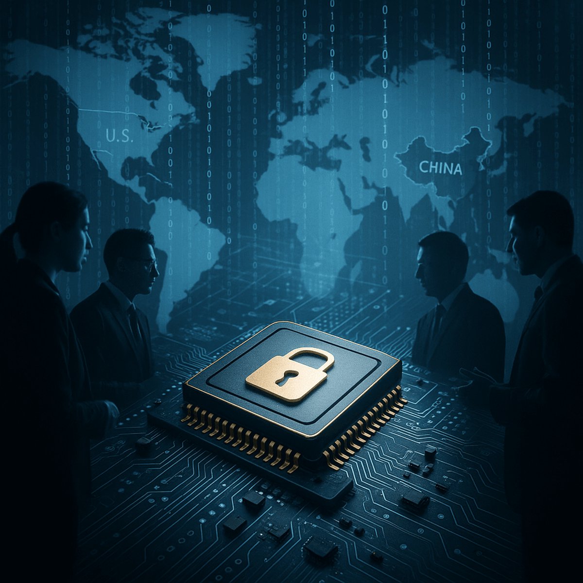 Nvidia-China Chip Security Debate + Market Impacts