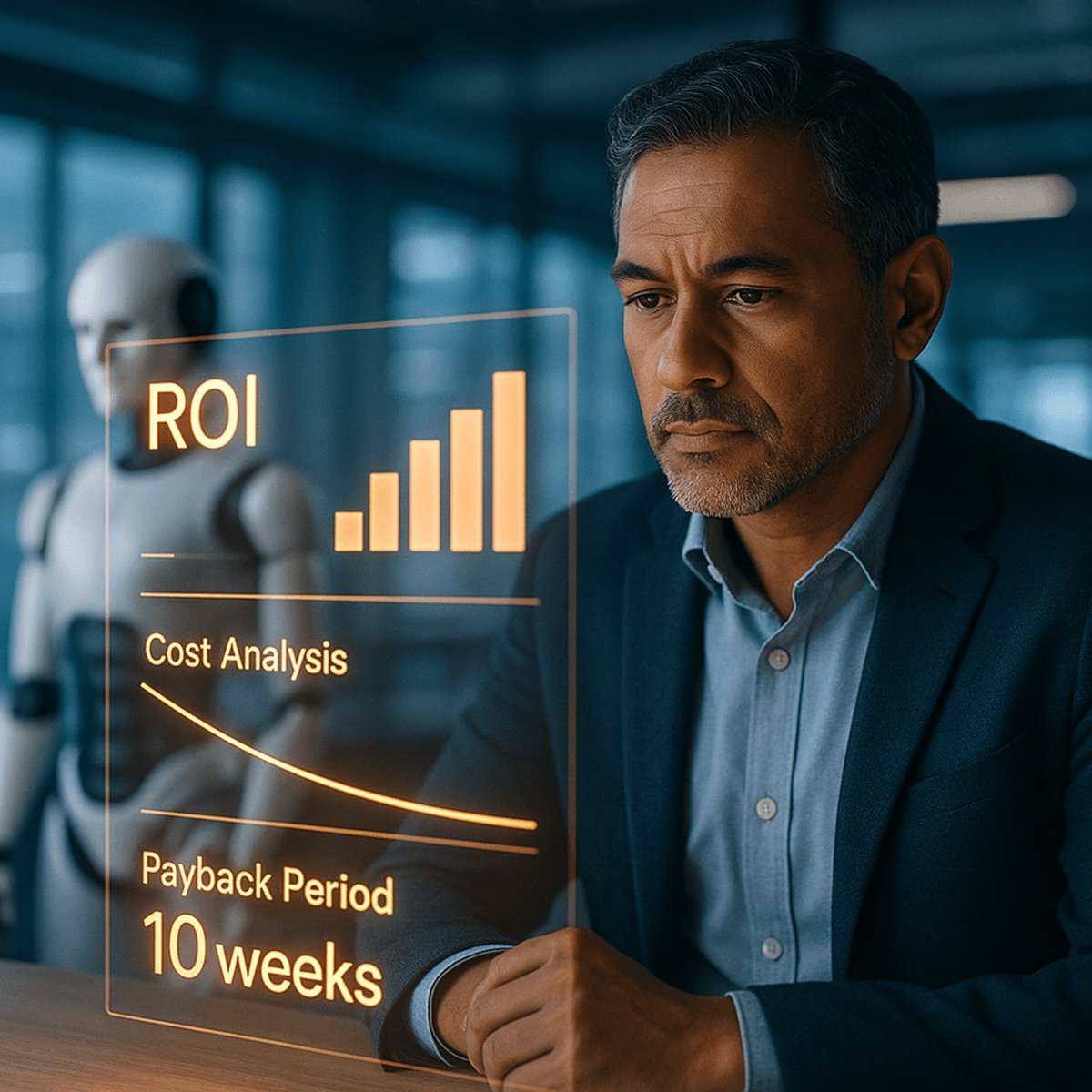 Humanoid Robots Hit 10-Week Payback, Ex-Citi Exec Claims