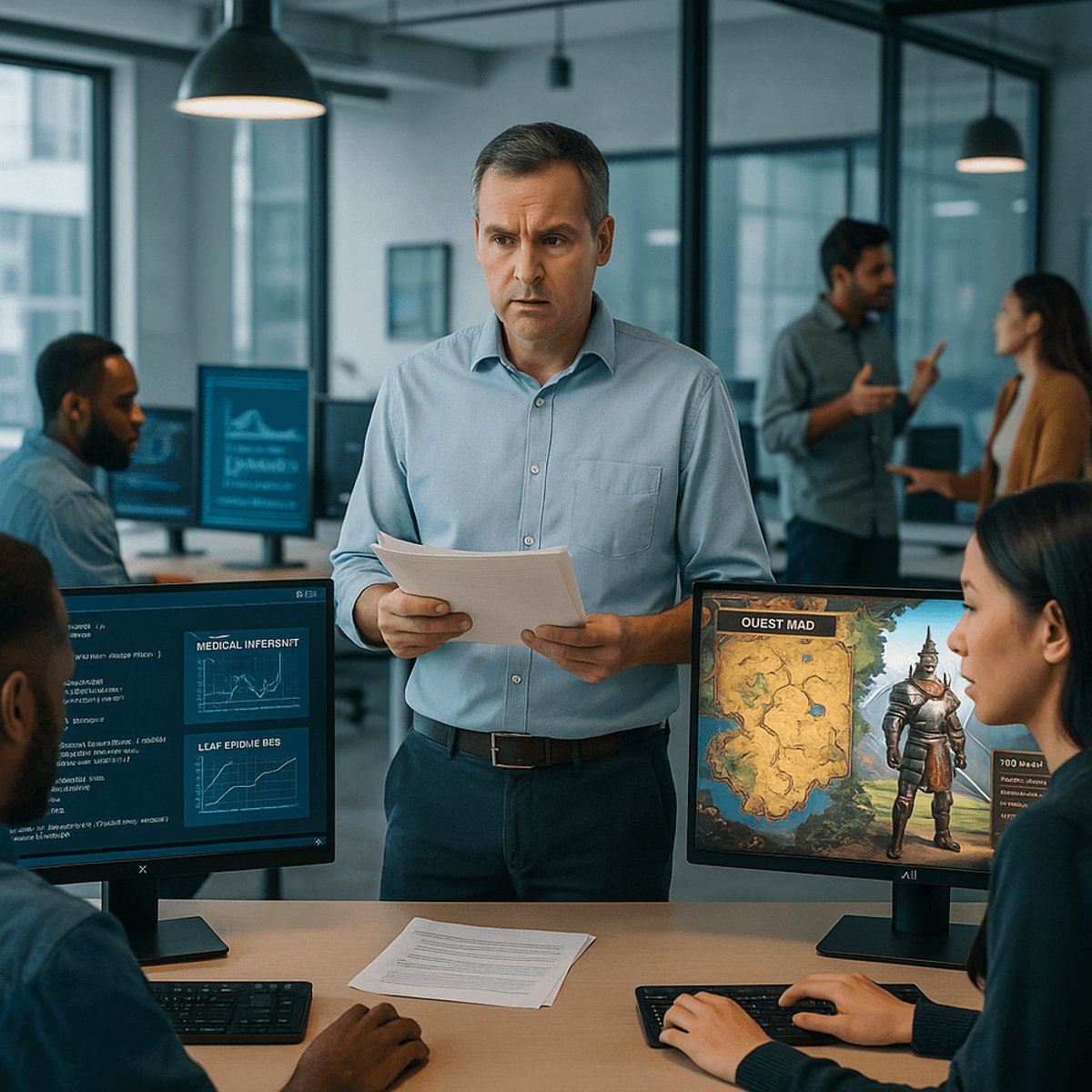 xAI Diverts Engineers to Optimize Grok for Video Game Queries
