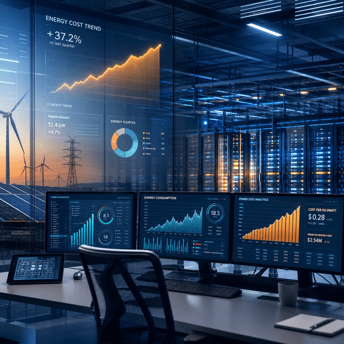 Natural Gas Prices May Triple, Threatening AI Data Centers