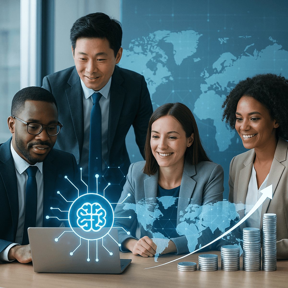 AI Giants Seek $8.3B for Expansion at $300B Valuation
