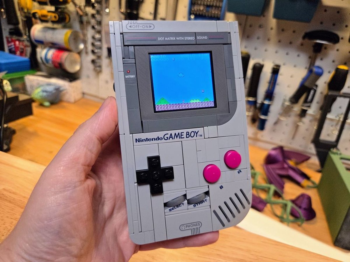 BrickBoy's Hidden Secret: Magnetic Buttons, Not Switches
