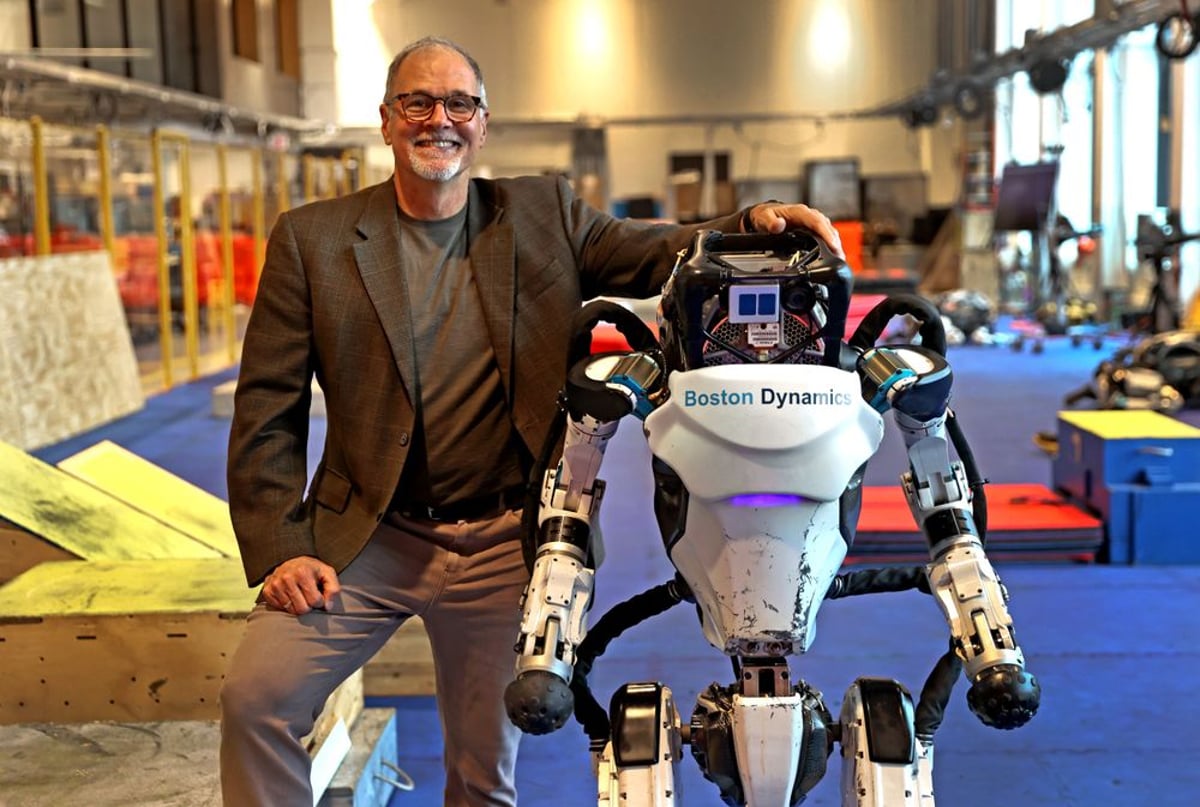 Boston Dynamics CEO Robert Playter Steps Down Immediately