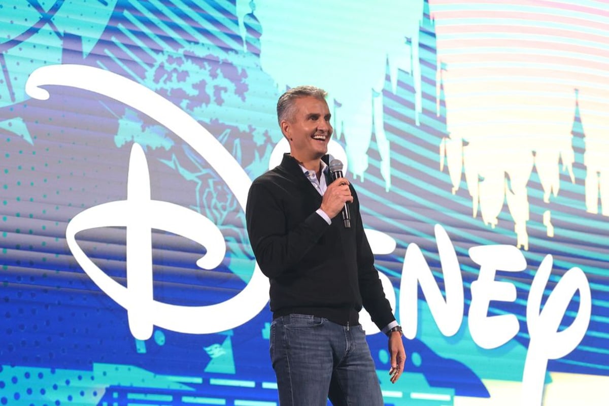 Disney Taps Theme Parks Chief Josh D'Amaro as Next CEO