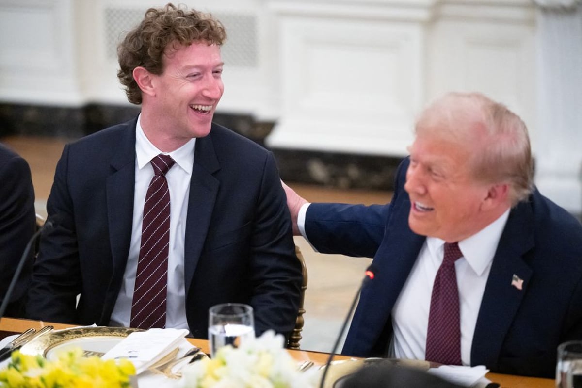Tech CEOs Court Trump at White House AI Dinner
