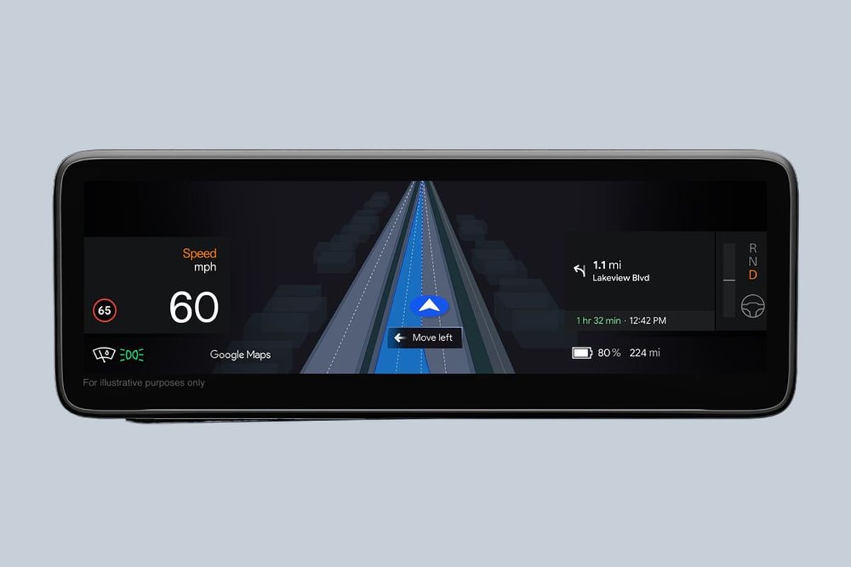 Google Maps Launches AI Lane Guidance for Polestar 4 EVs