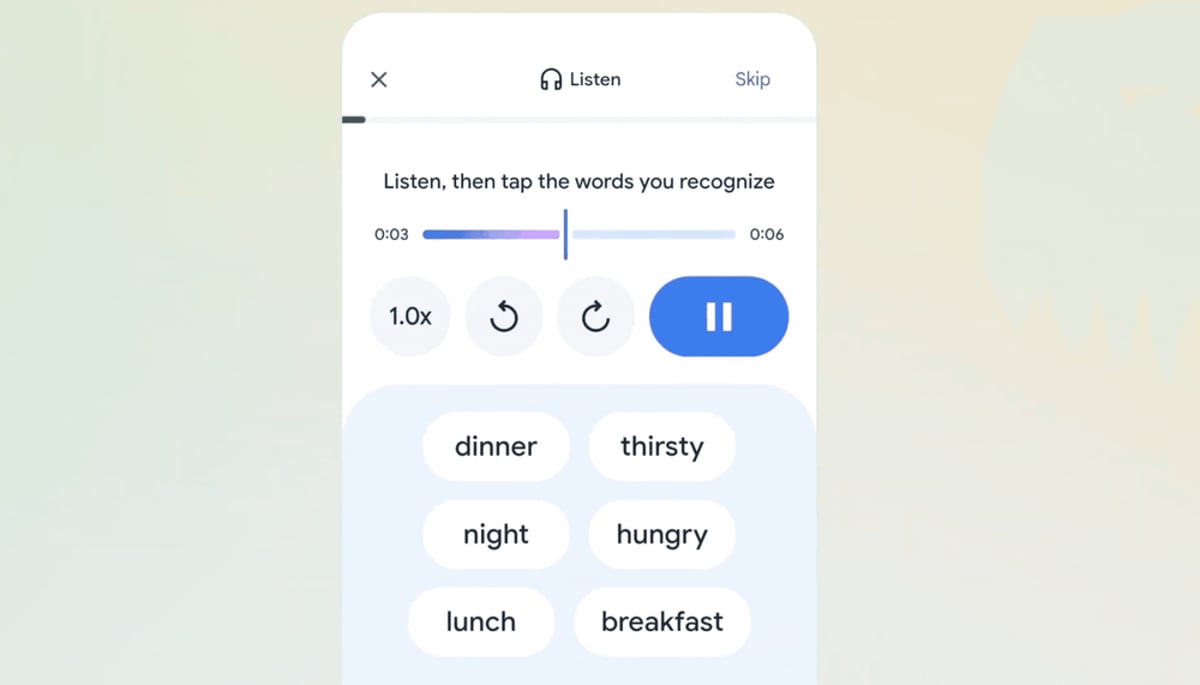 Google Takes On Duolingo With AI Language Learning in Translate