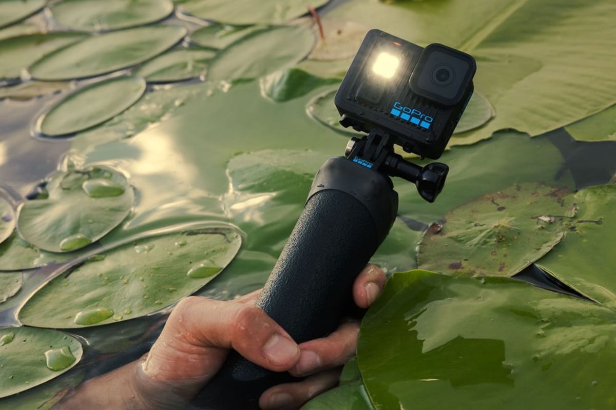 GoPro Lit Hero brings built-in LED lighting to action cams