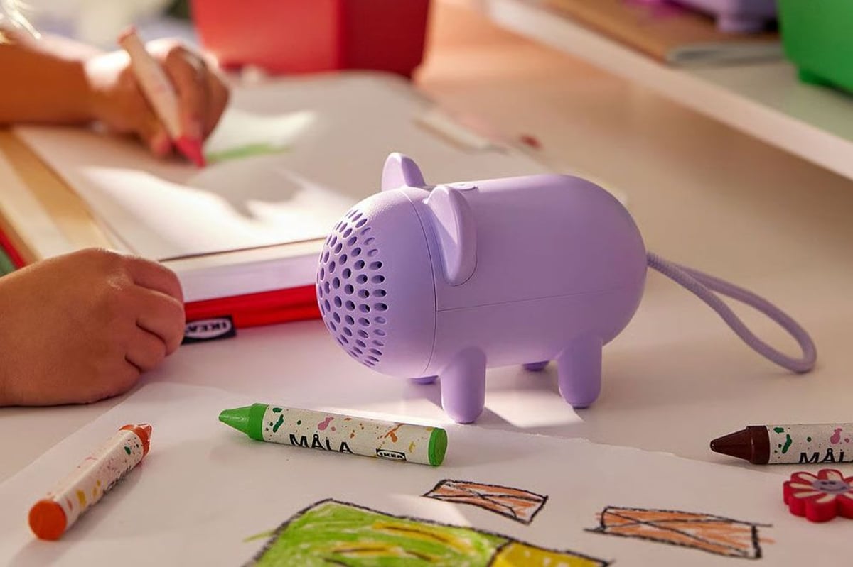 Ikea Launches $16 Mouse-Shaped Bluetooth Speaker for Kids