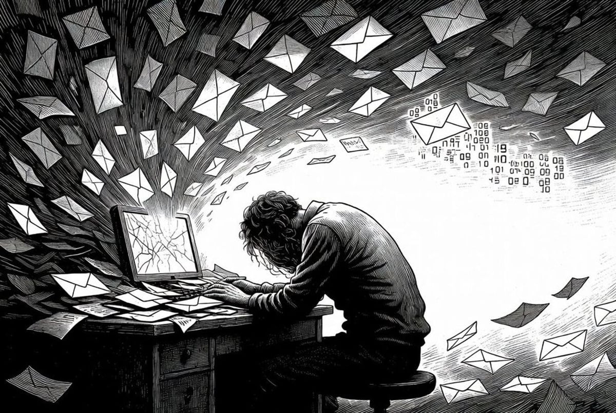 EMAIL IS DEAD.