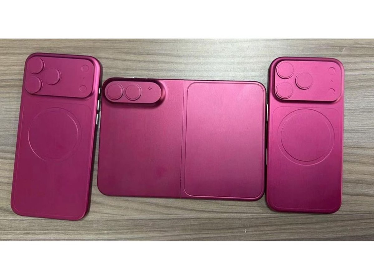 Apple's iPhone Fold Leaks Show Wide Design, Production Delays