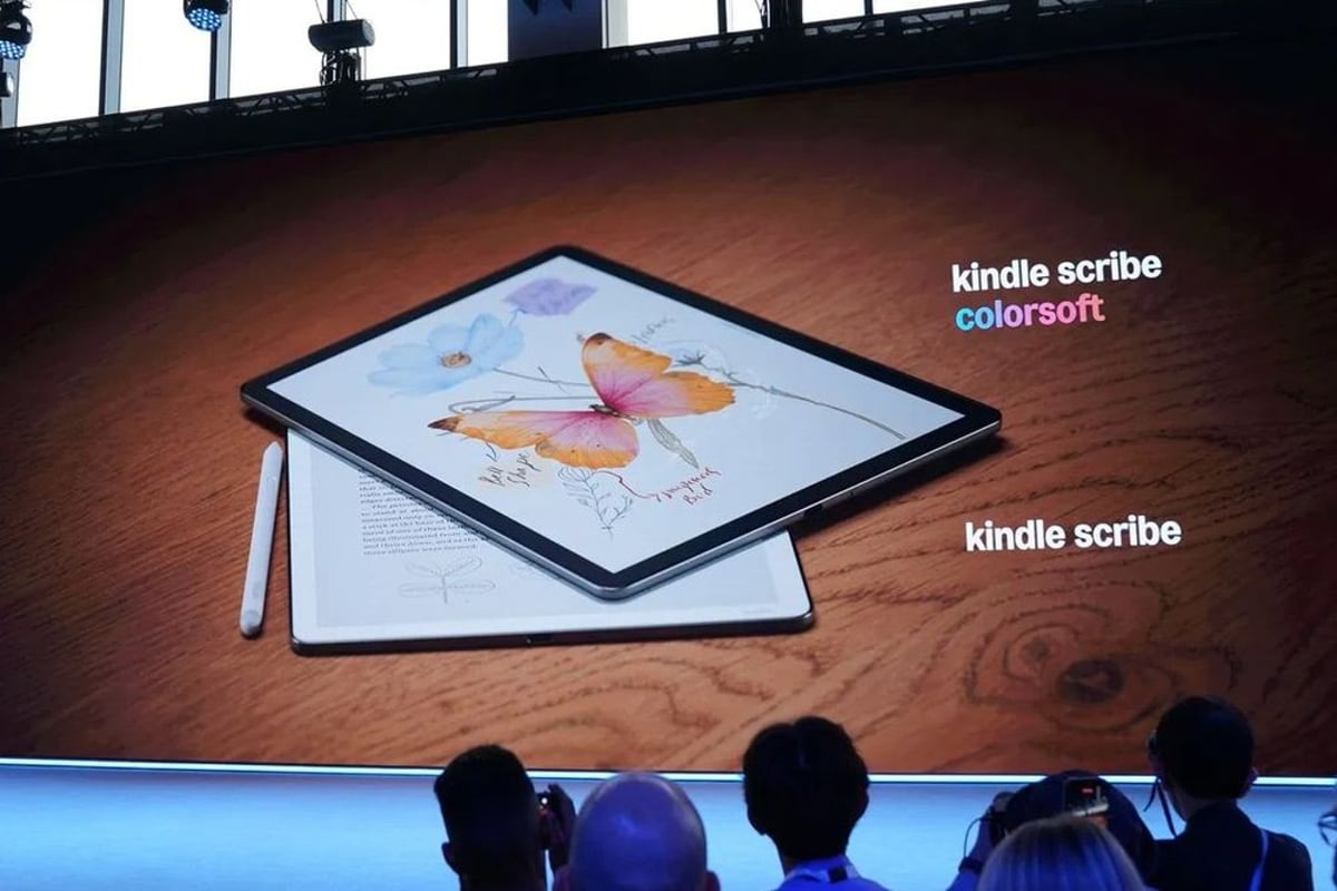 Amazon launches Kindle Scribe Colorsoft with first color E Ink screen