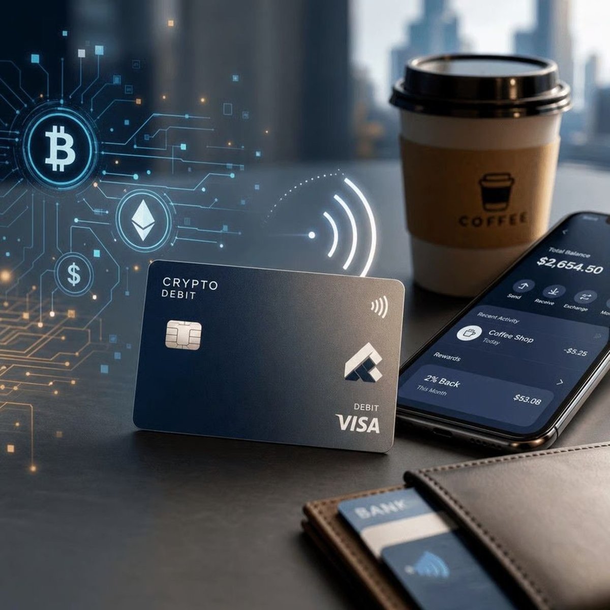 The Best Crypto Debit Cards of 2026, Ranked and Compared