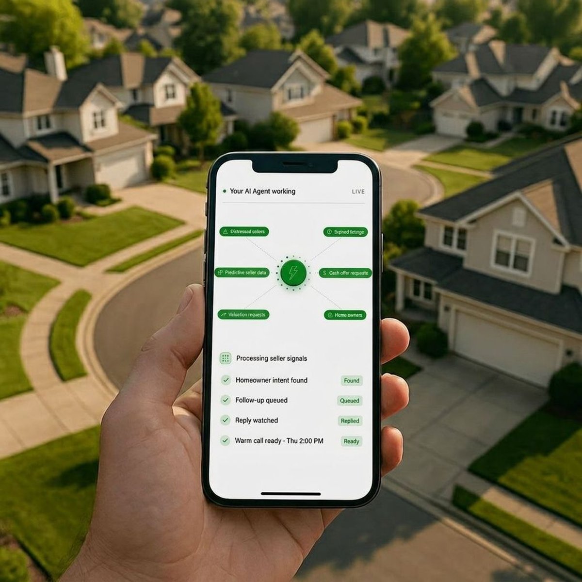 Real Estate Agents Claim AI Agents Like Digital Property
