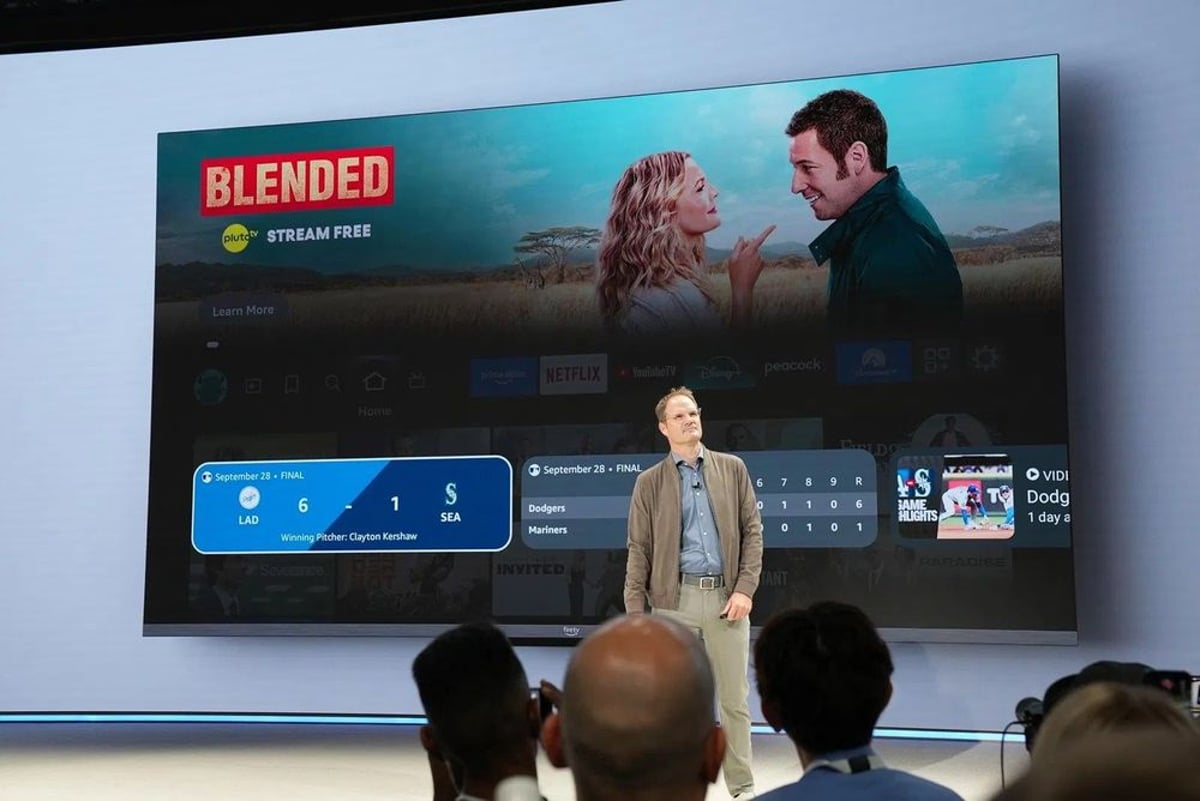 Amazon's Alexa Plus Transforms Fire TV Into Your New Remote
