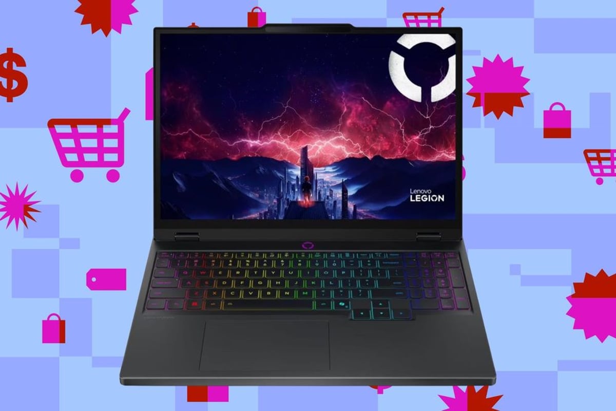 Lenovo Legion 5 Gaming Laptop Hits $1,050 with RTX 5060 & OLED