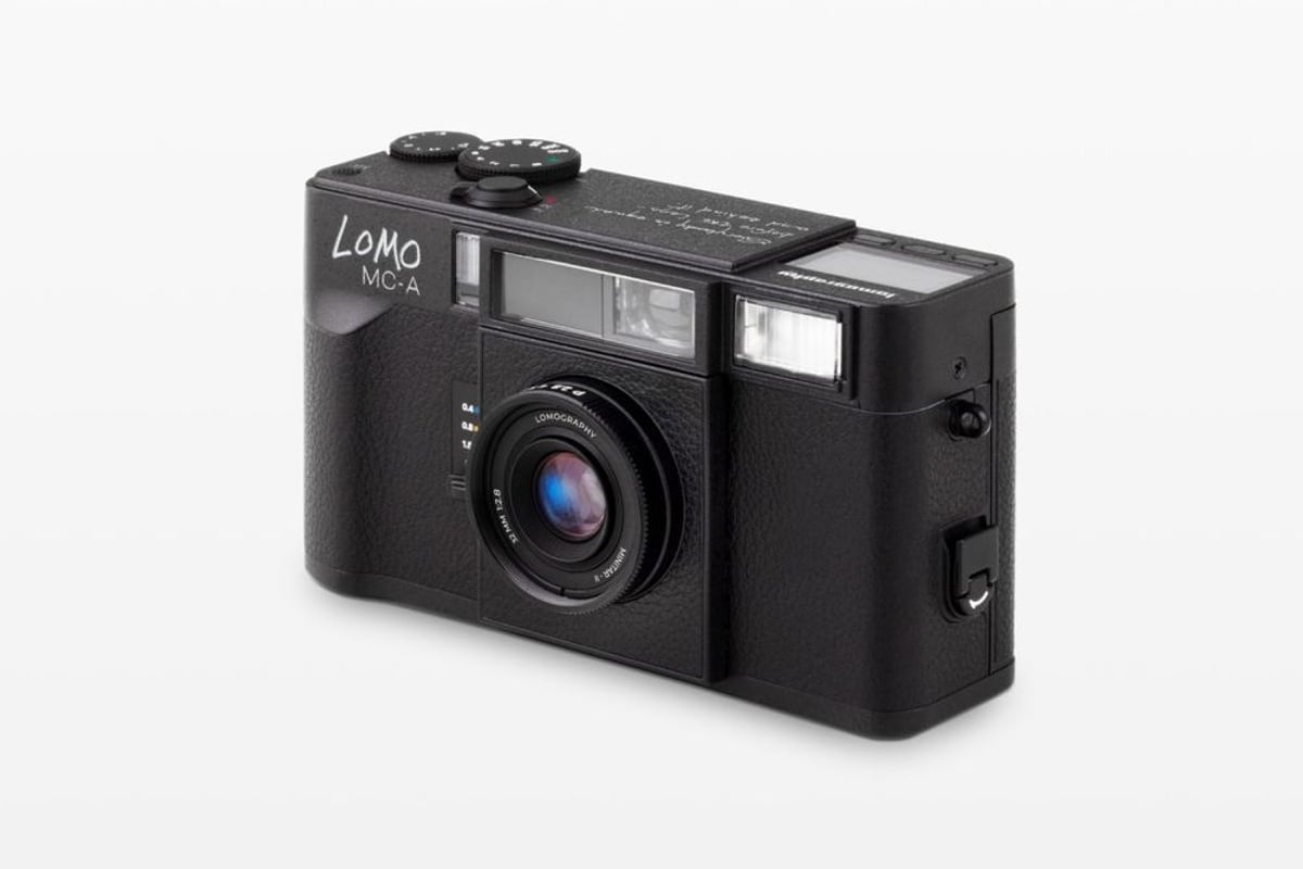 Lomography's MC-A Film Camera Brings USB-C Charging to Analog