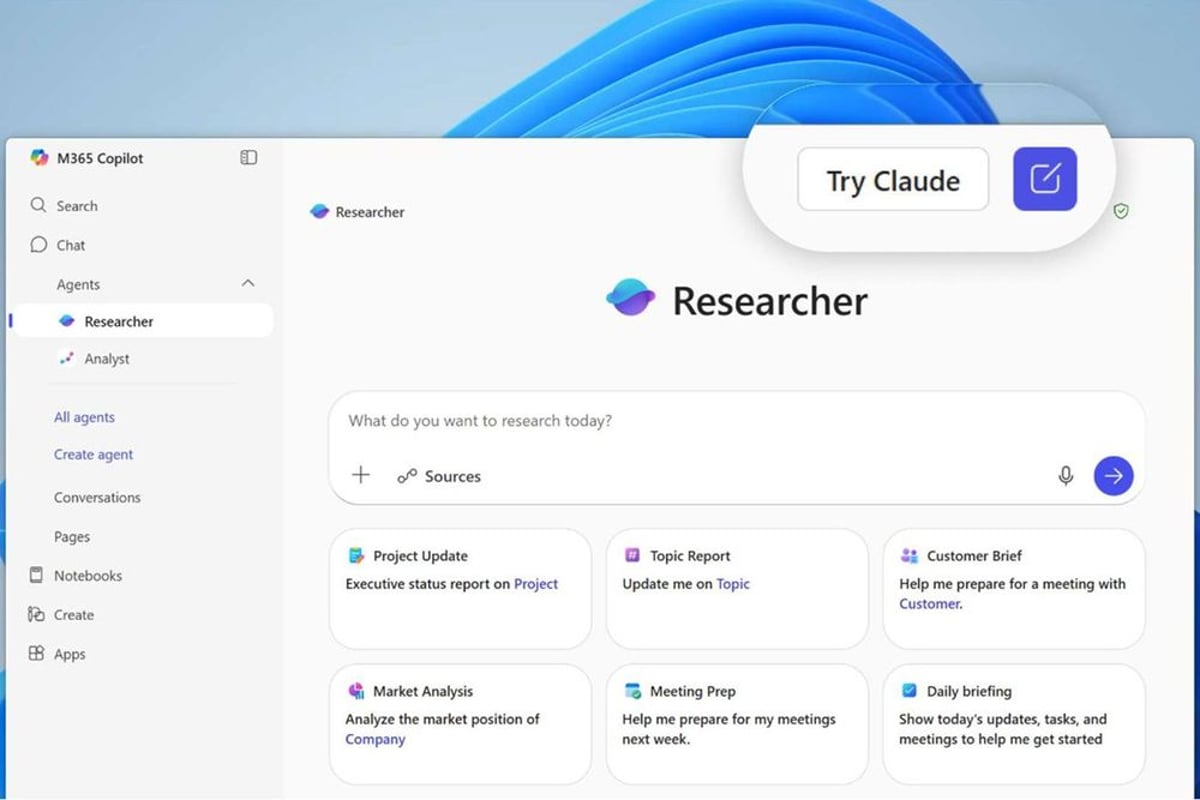 Microsoft adds Anthropic's Claude models to Office suite