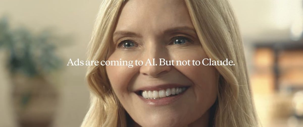 Anthropic pledges Claude stays ad-free as ChatGPT embraces ads