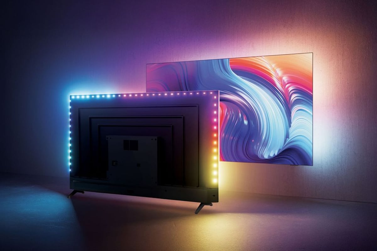 Philips brings Ambilight backlighting to Roku TVs for $229