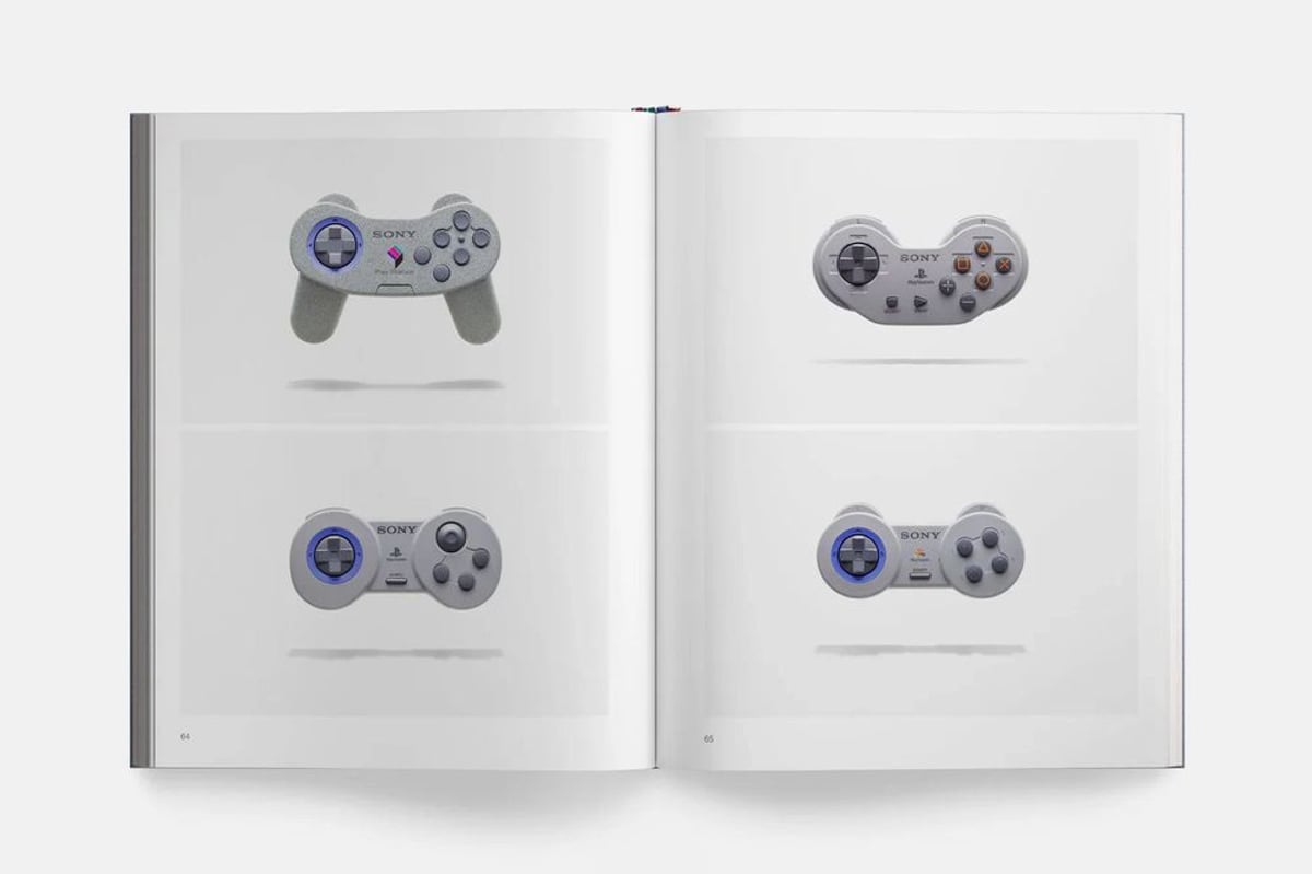 Sony Unveils PlayStation 30-Year Design Archive Book