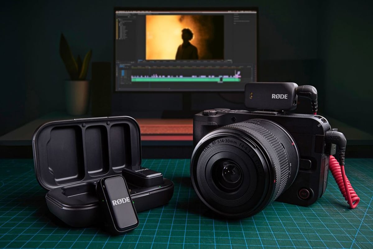 Rode Upgrades Wireless Micro Kit with OLED Camera Receiver