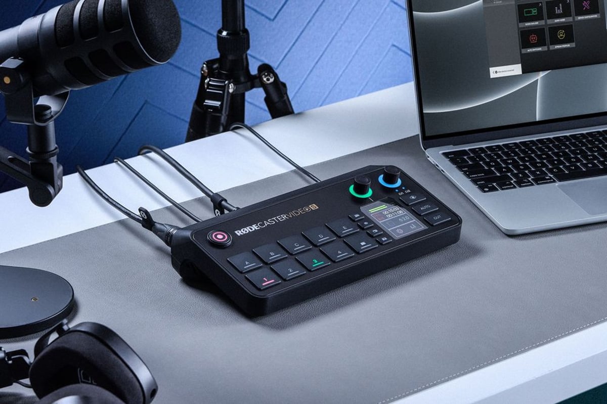 Rode's $499 Rodecaster Video S cuts price in half, targets creators